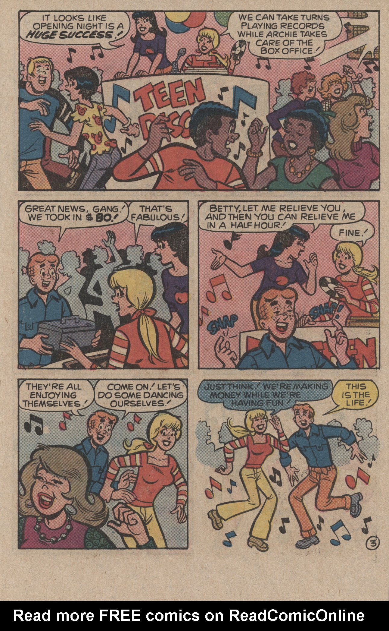 Read online Archie's Pals 'N' Gals (1952) comic -  Issue #144 - 31