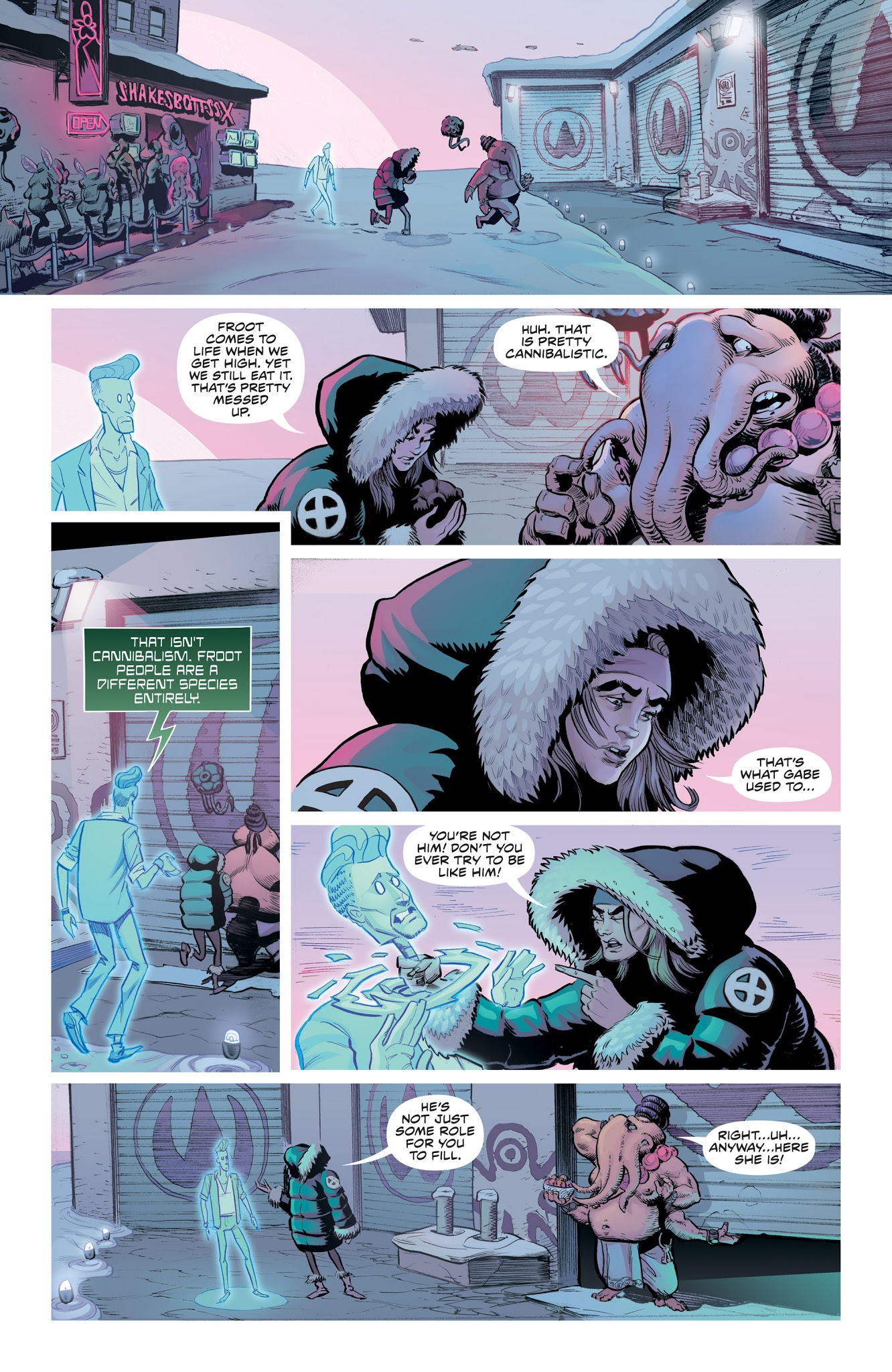 Read online Void Trip comic -  Issue #4 - 15