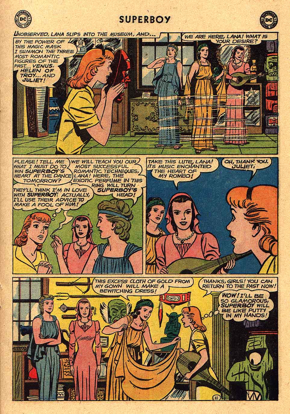 Read online Superboy (1949) comic -  Issue #110 - 12