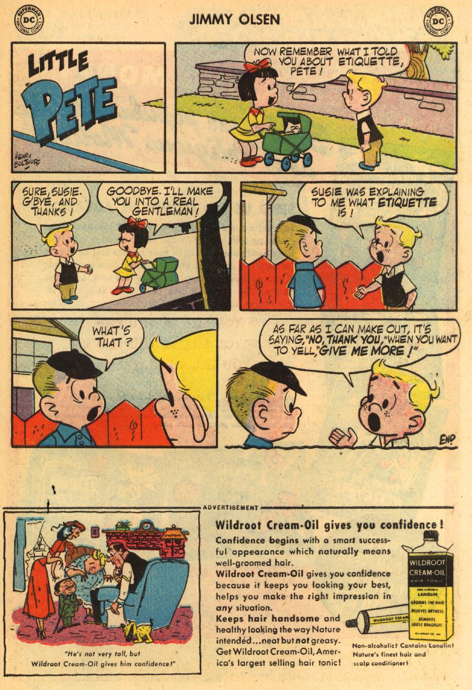 Read online Superman's Pal Jimmy Olsen comic -  Issue #17 - 33