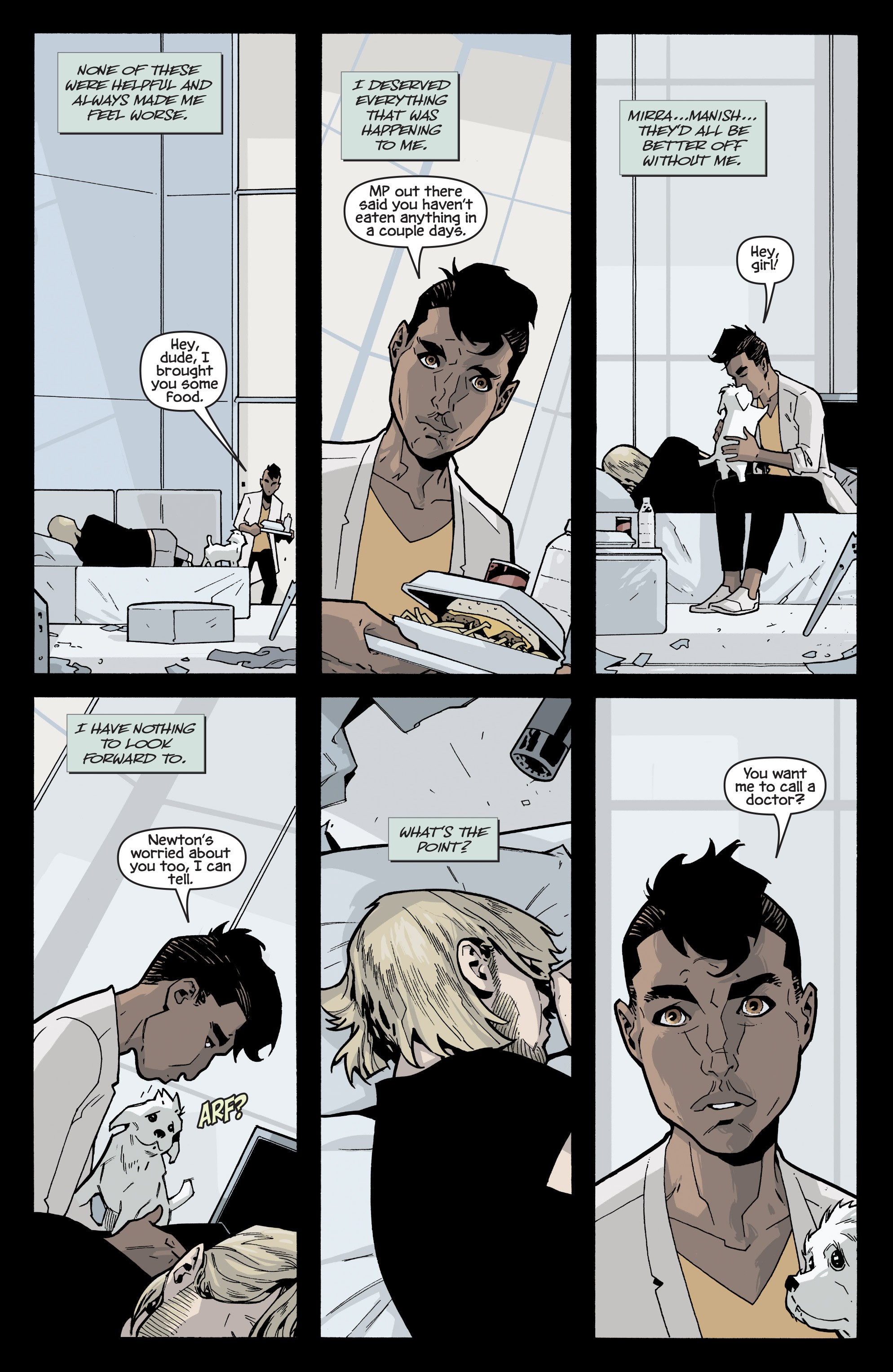 Read online Think Tank: Creative Destruction comic -  Issue #4 - 21