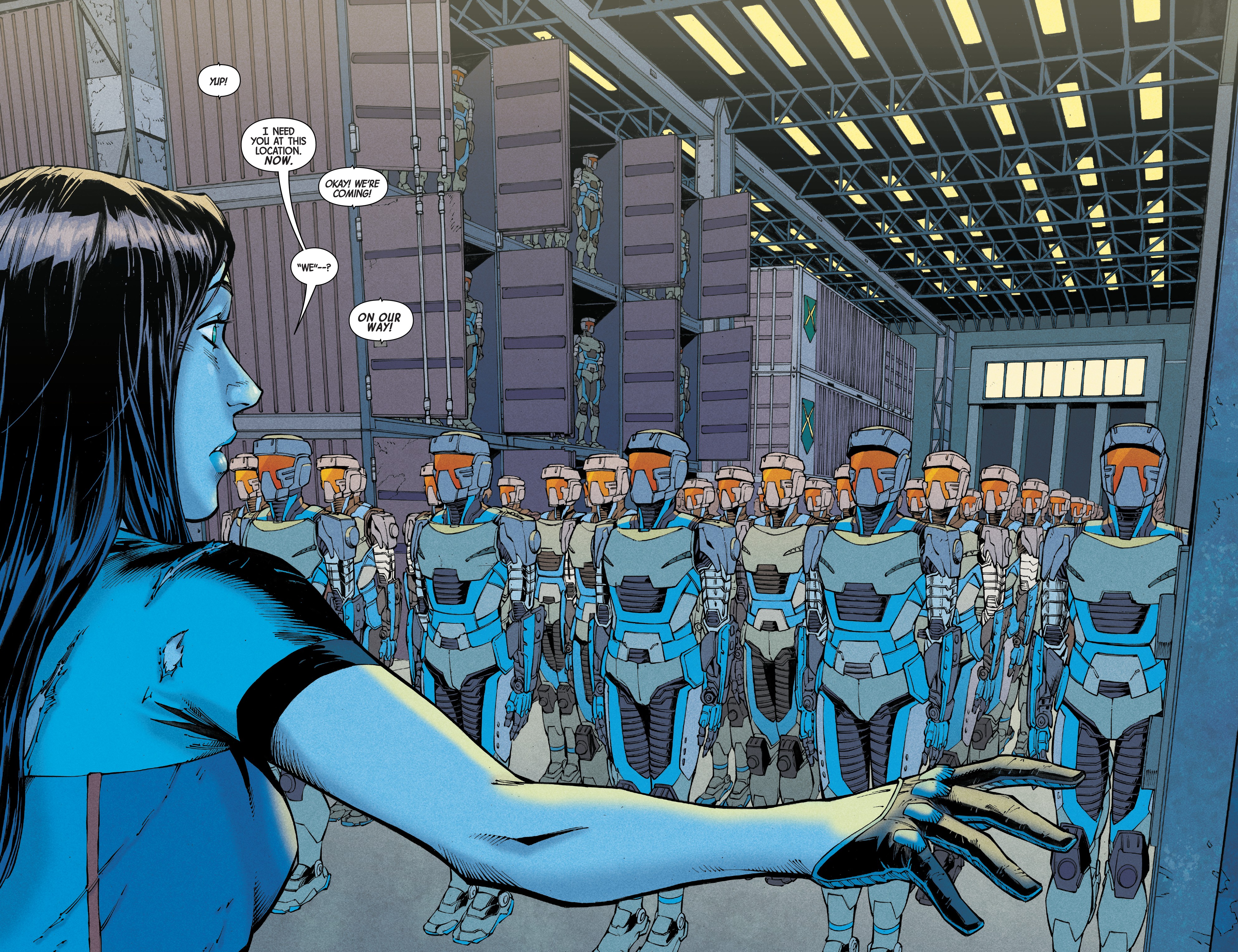 Read online X-23 (2018) comic -  Issue #9 - 20