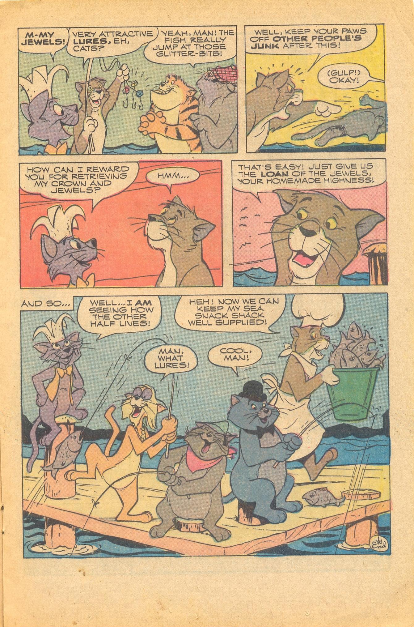 Read online O'Malley and the Alley Cats comic -  Issue #6 - 17