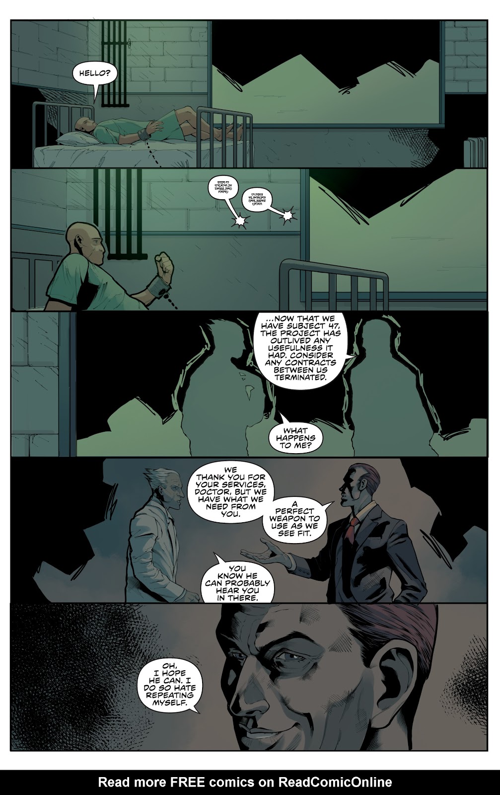 Agent 47: Birth of the Hitman issue TPB 1 (Part 2) - Page 5