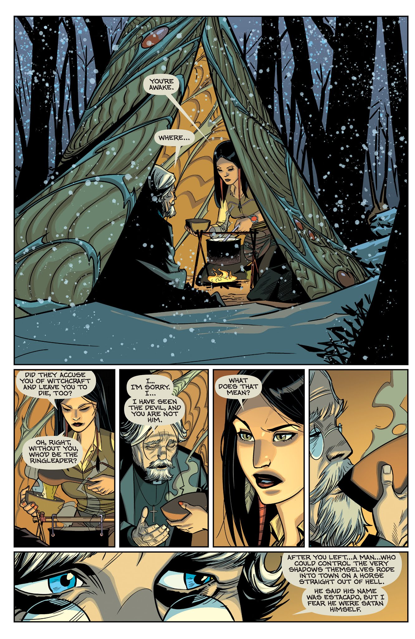 Read online Witchblade: Day of the Outlaws comic -  Issue # Full - 13