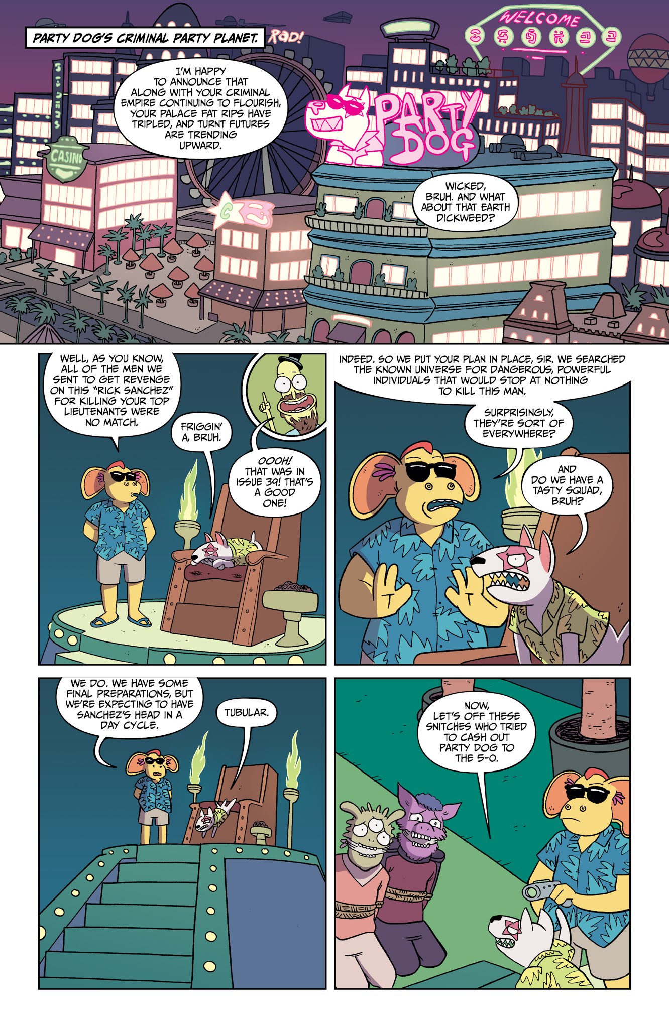 Read online Rick and Morty comic -  Issue #41 - 4