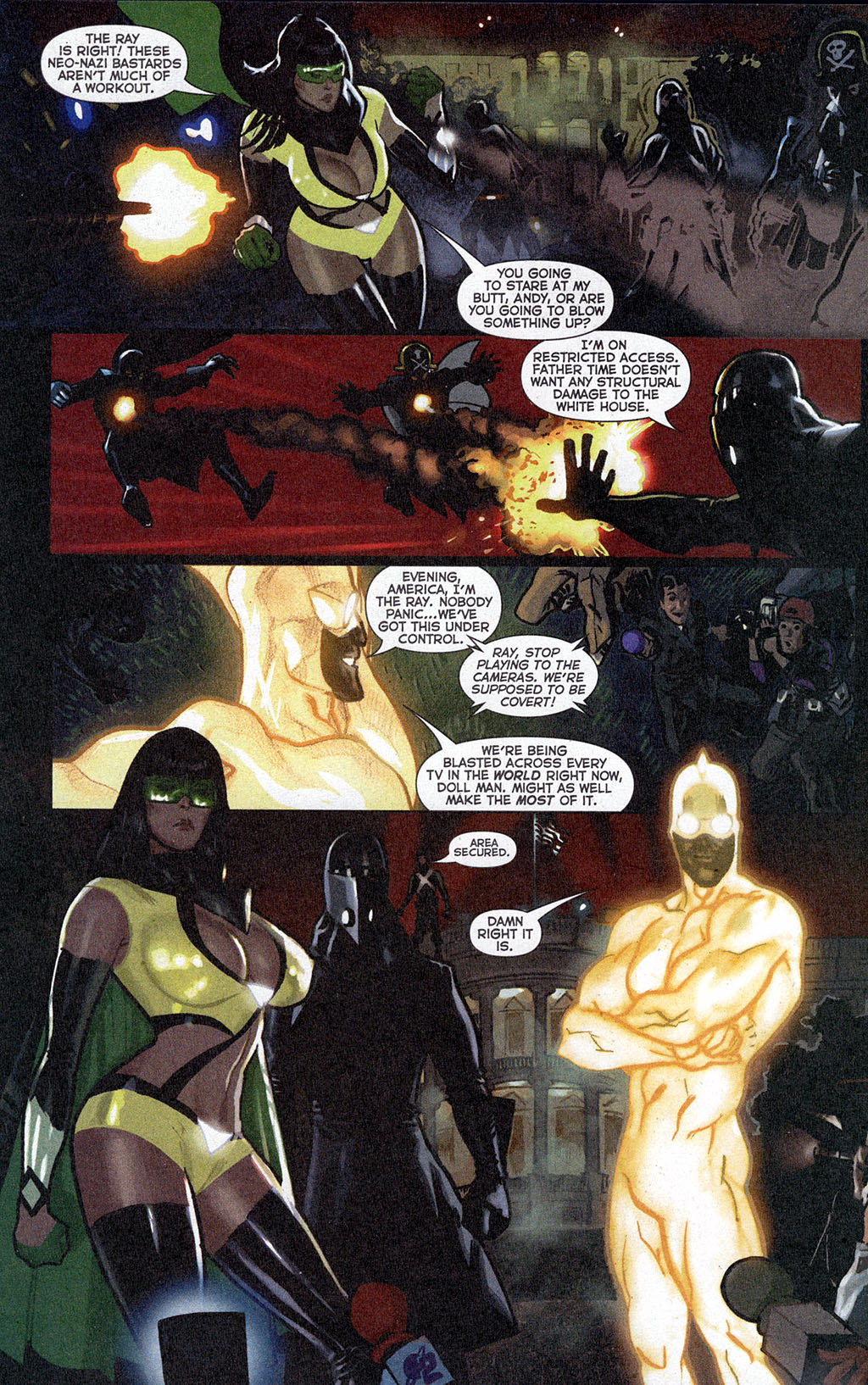 Read online DCU: Brave New World comic -  Issue # Full - 32