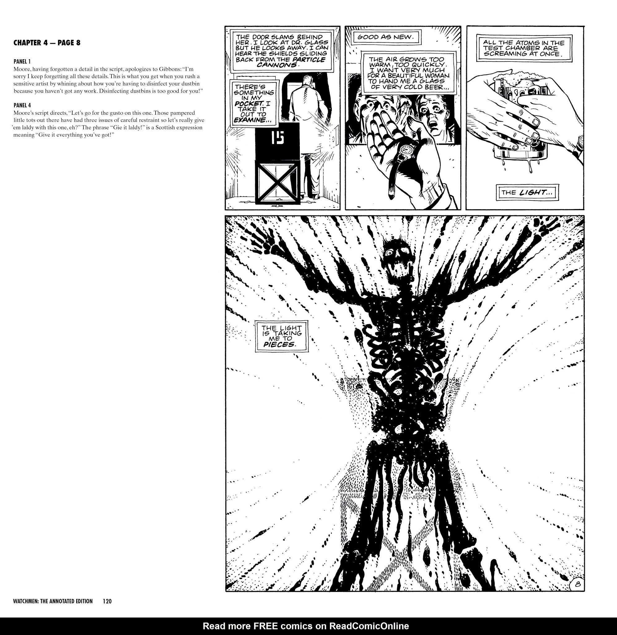Read online Watchmen: The Annotated Edition comic -  Issue # TPB - 120