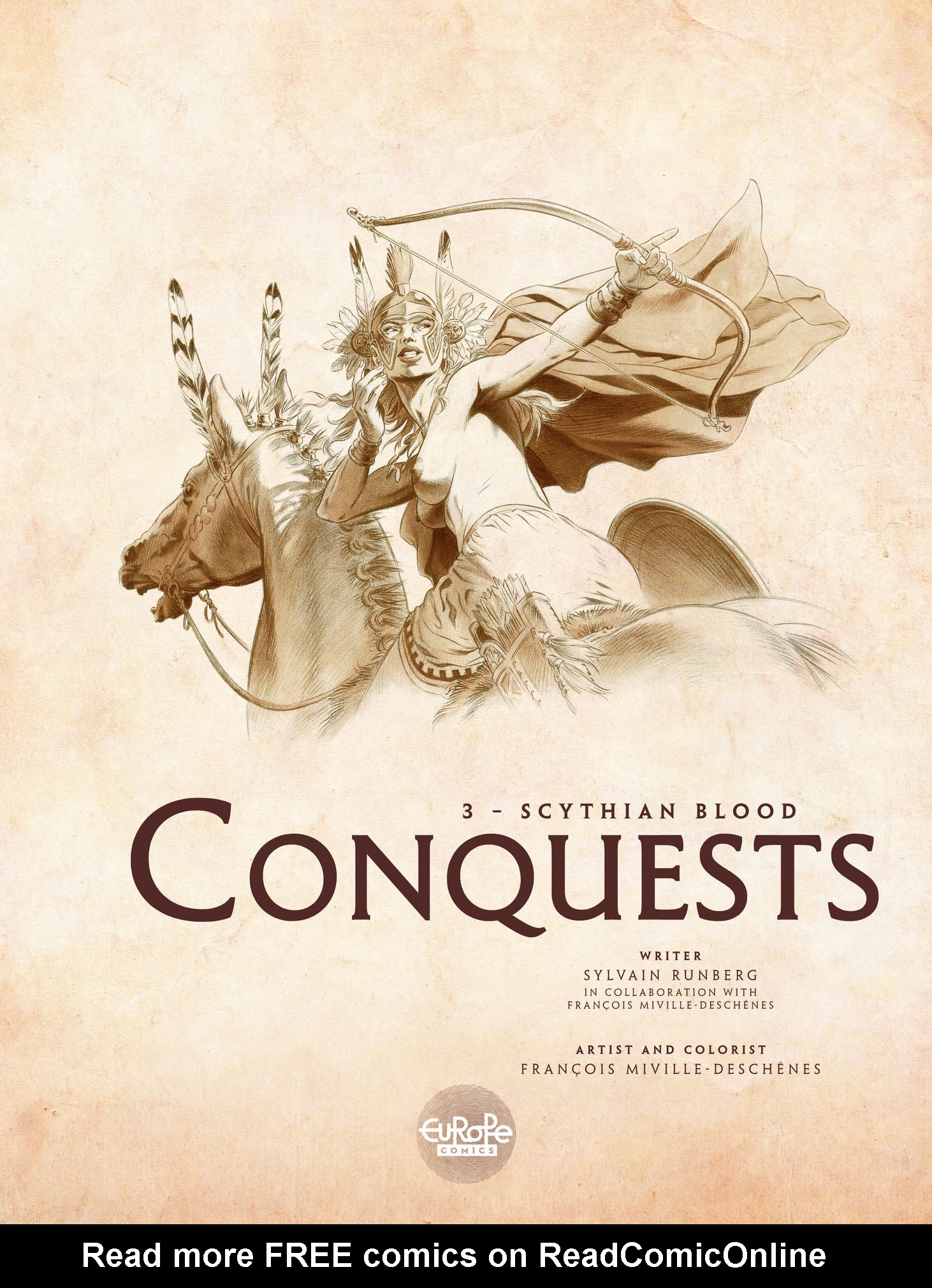 Read online Conquests comic -  Issue #3 - 2