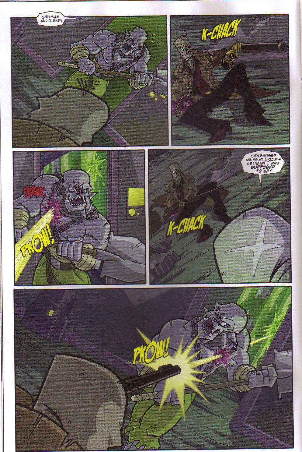 Read online Xombie Reanimated comic -  Issue #5 - 7