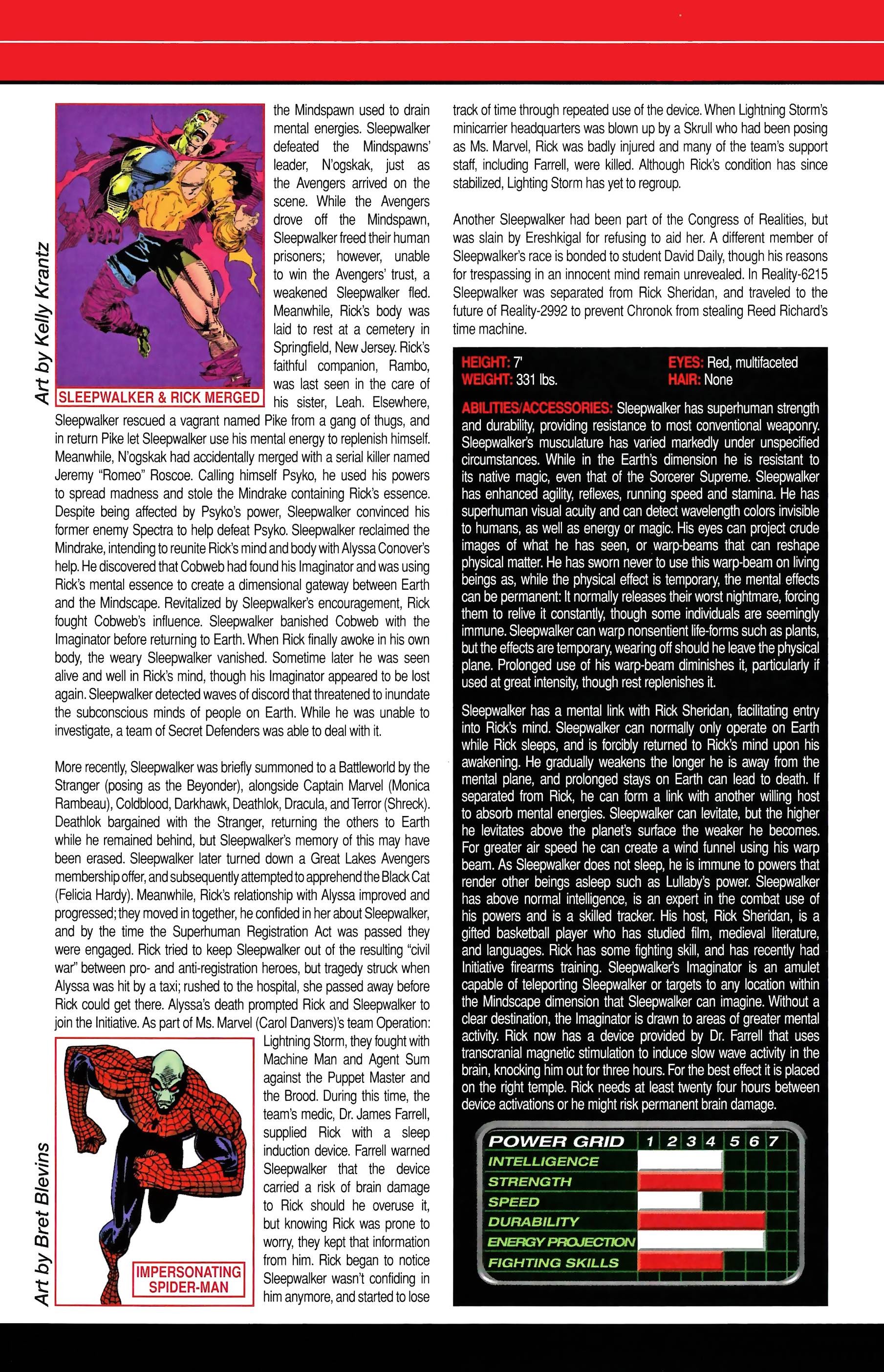 Read online Official Handbook of the Marvel Universe A to Z comic -  Issue # TPB 10 (Part 2) - 98