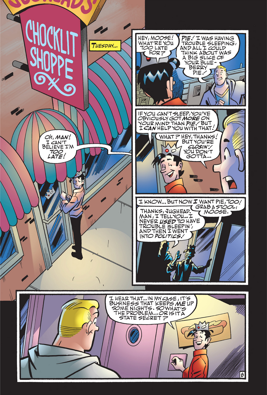 Read online Life With Archie (2010) comic -  Issue #24 - 12