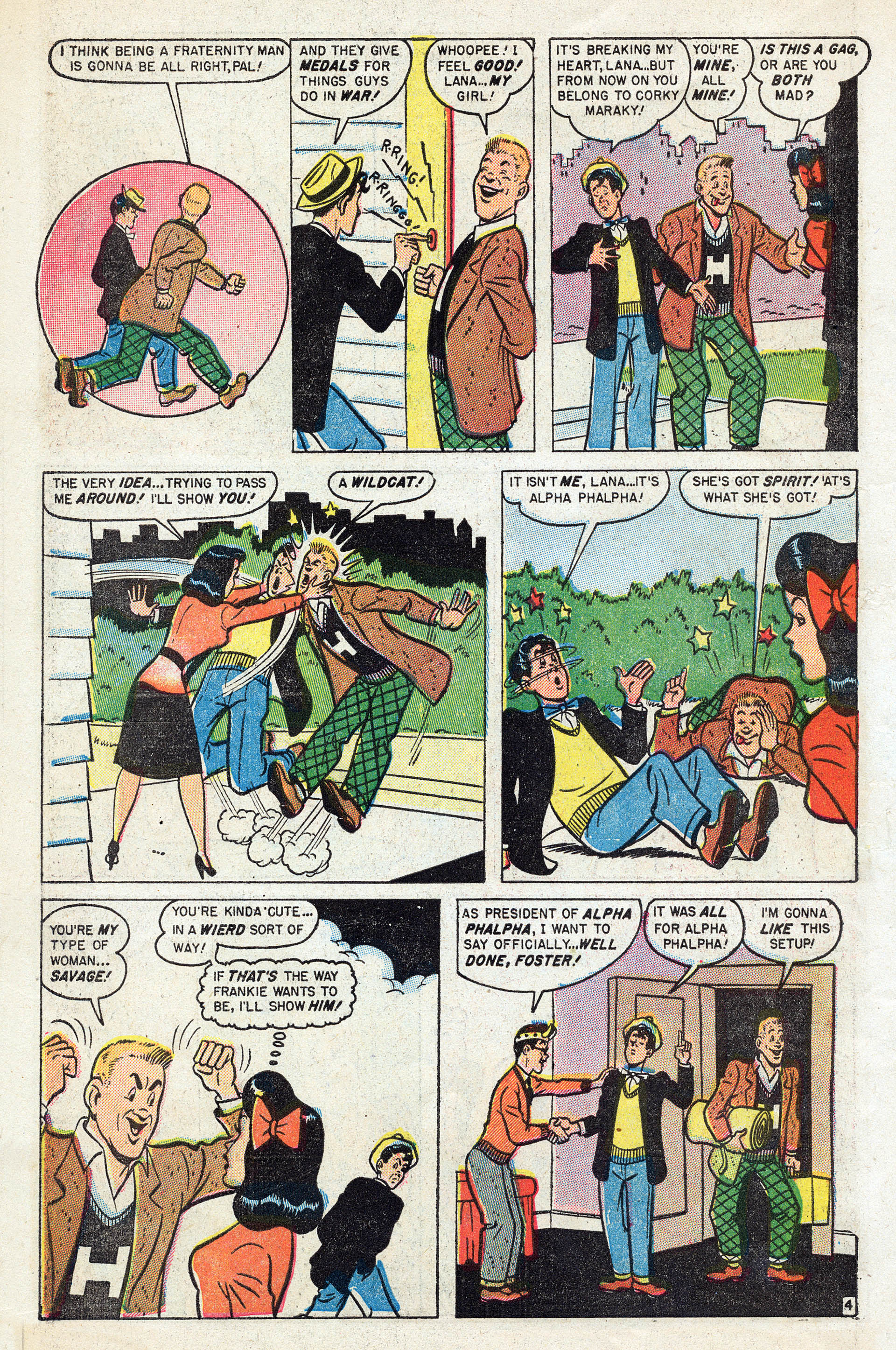 Read online Frankie And Lana comic -  Issue #12 - 6