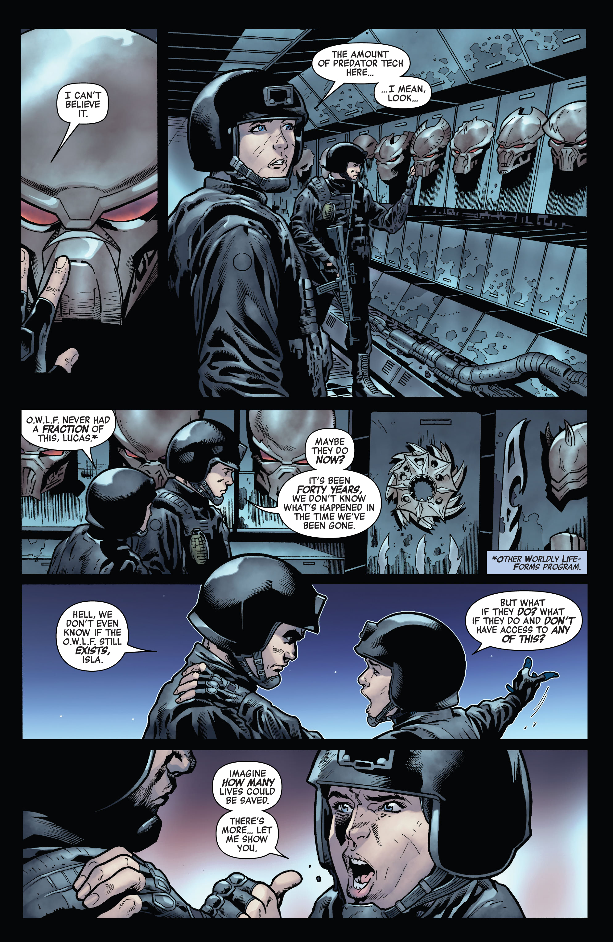 Read online Predator (2023) comic -  Issue #3 - 16
