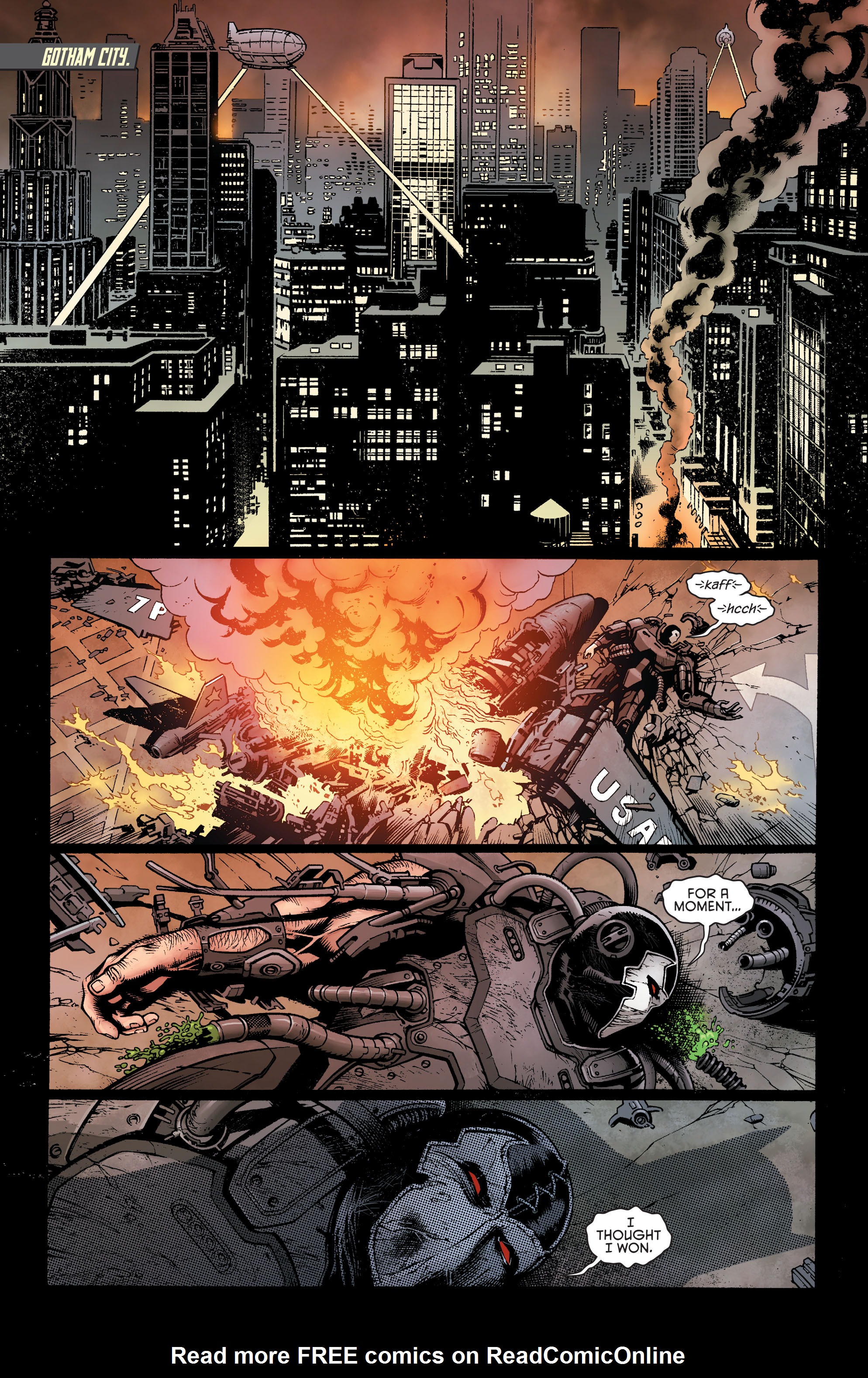 Read online Batman Eternal comic -  Issue # _TPB 3 (Part 4) - 15