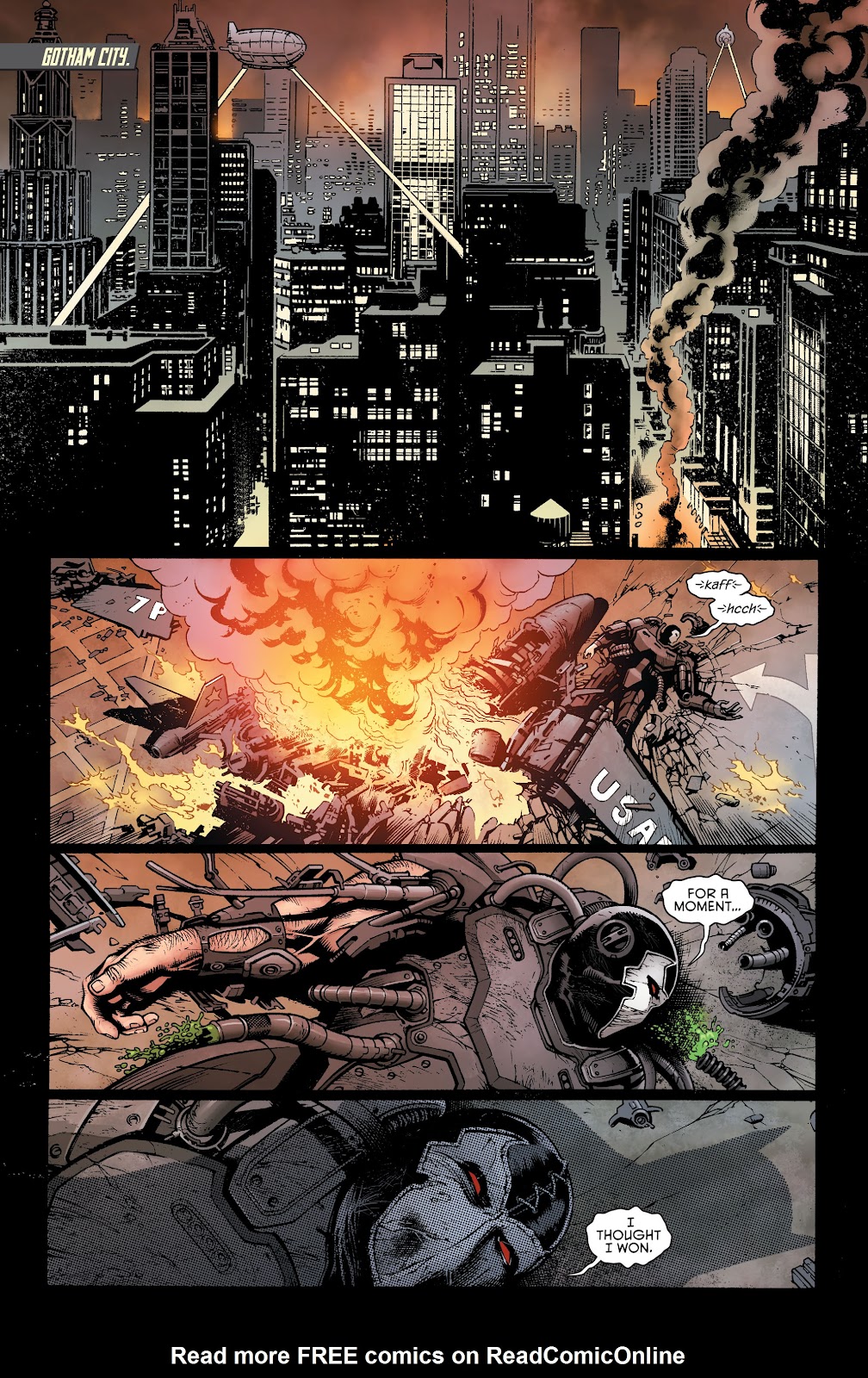 Batman Eternal issue TPB 3 (Part 4) - Page 15