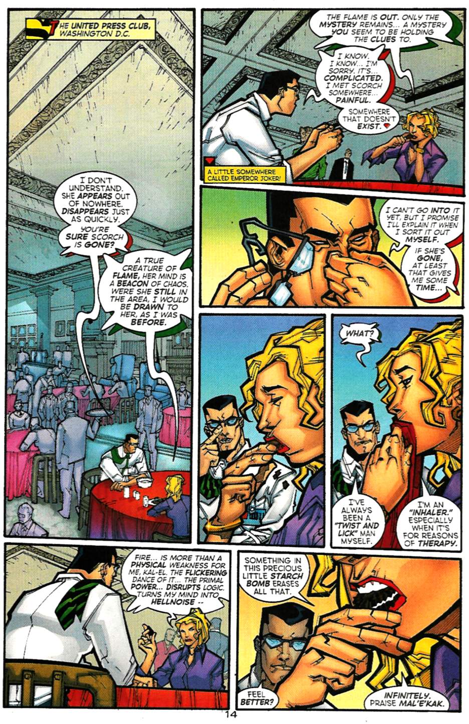 Read online Action Comics (1938) comic -  Issue #774 - 15