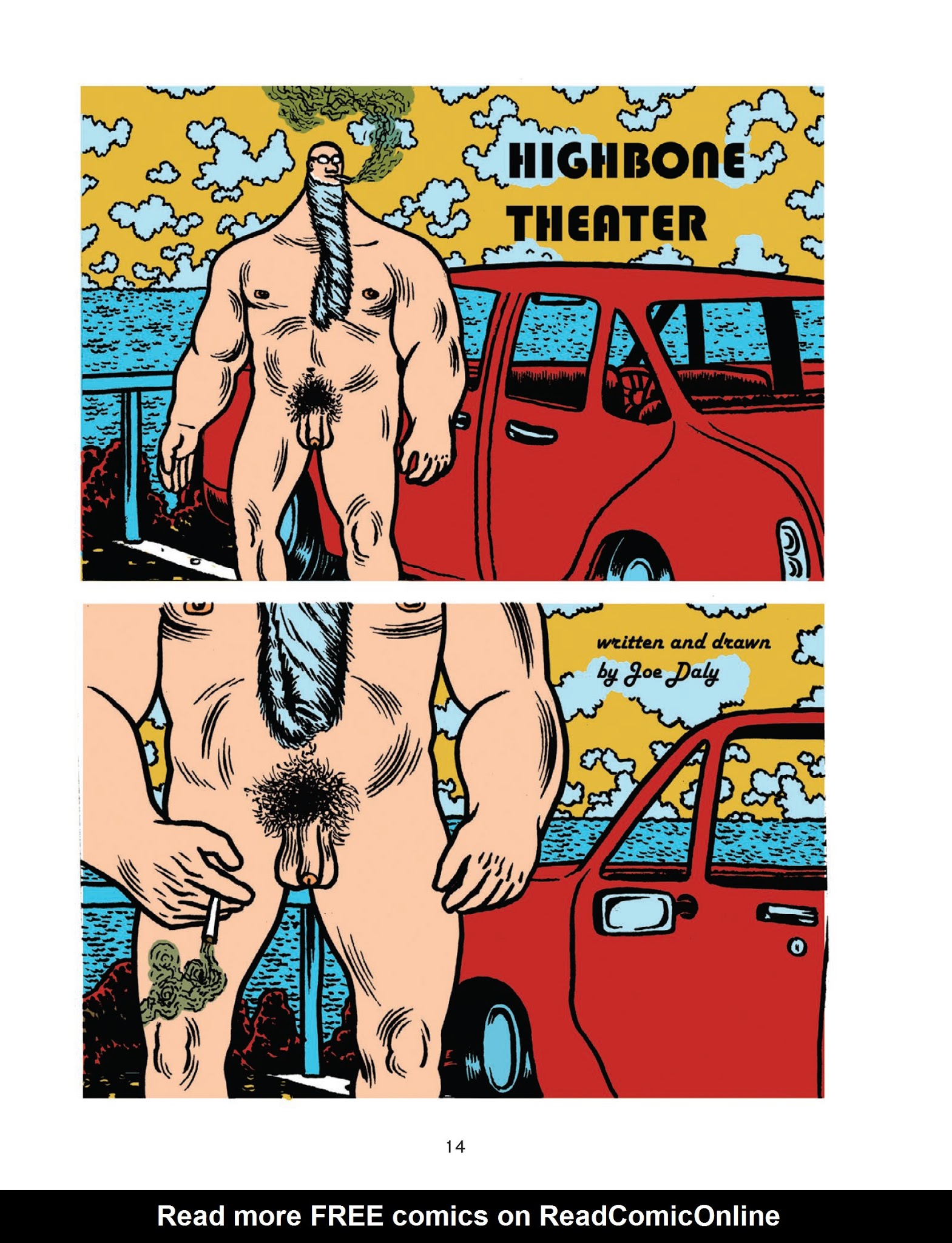 Read online Highbone Theater comic -  Issue # TPB - 15