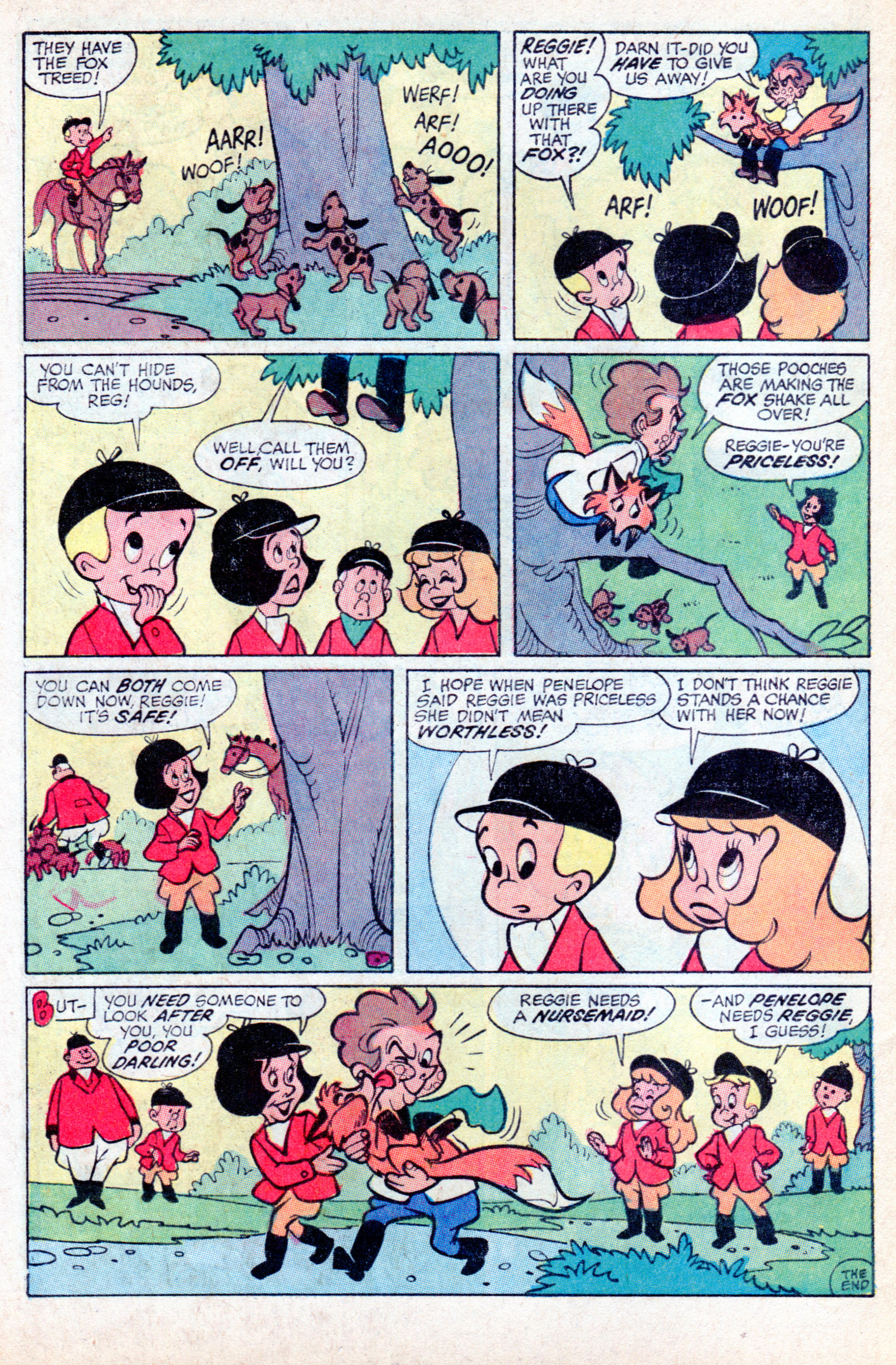 Read online Little Lotta comic -  Issue #60 - 32