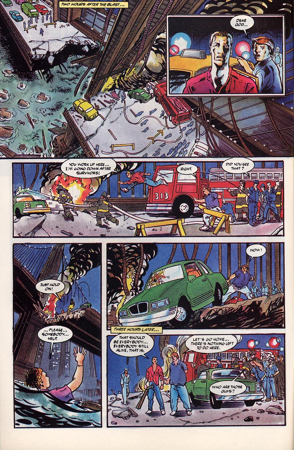 Read online Dogs of War comic -  Issue #2 - 7