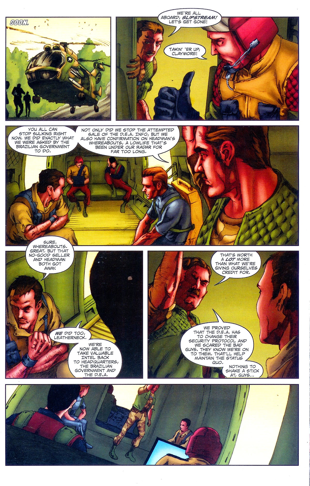 Read online G.I. Joe: Special Missions Brazil comic -  Issue # Full - 13