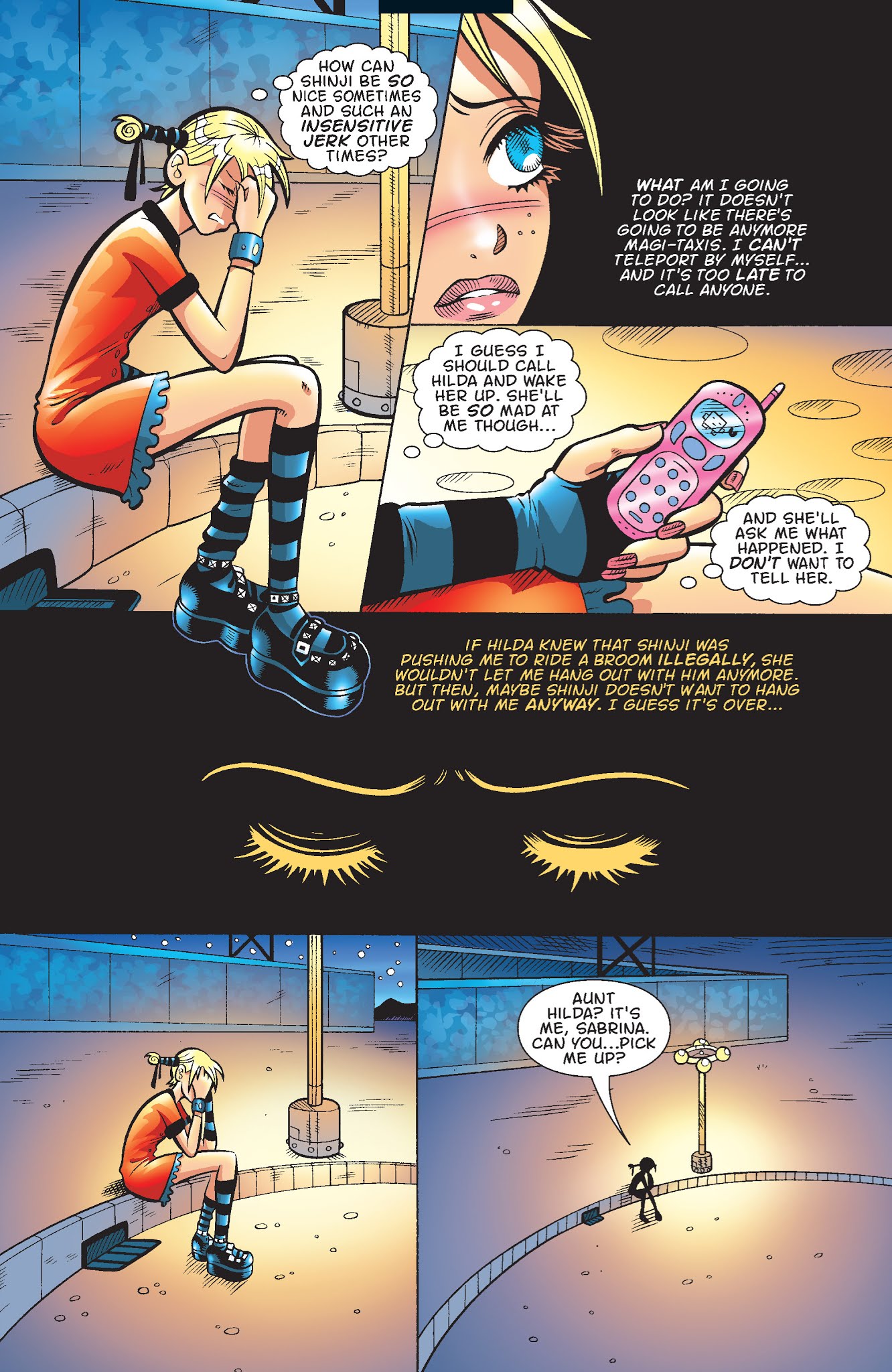 Read online Sabrina the Teenage Witch: The Magic Within comic -  Issue # TPB 1 (Part 1) - 90
