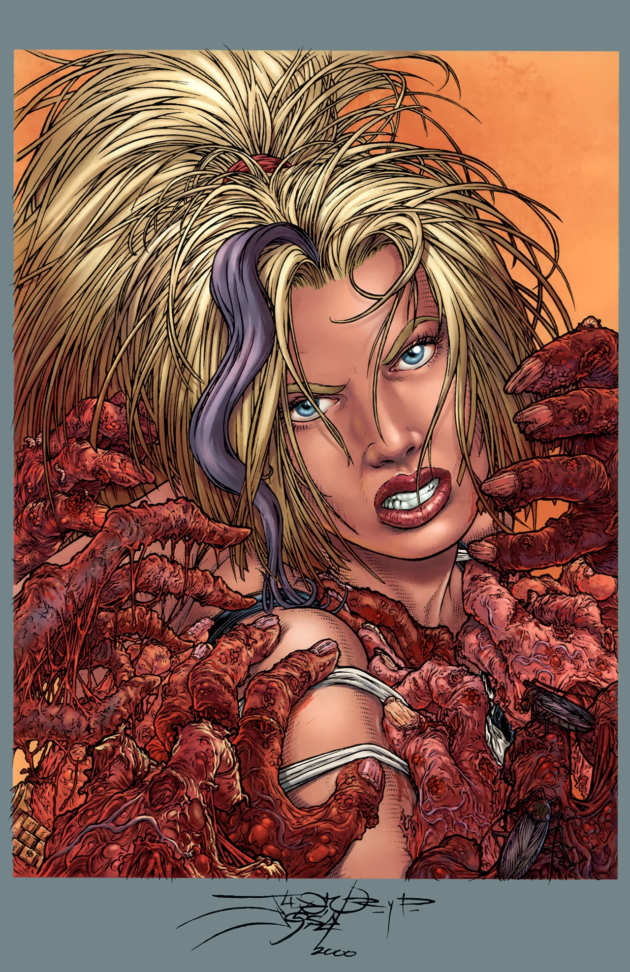Read online Nancy in Hell comic -  Issue #3 - 25