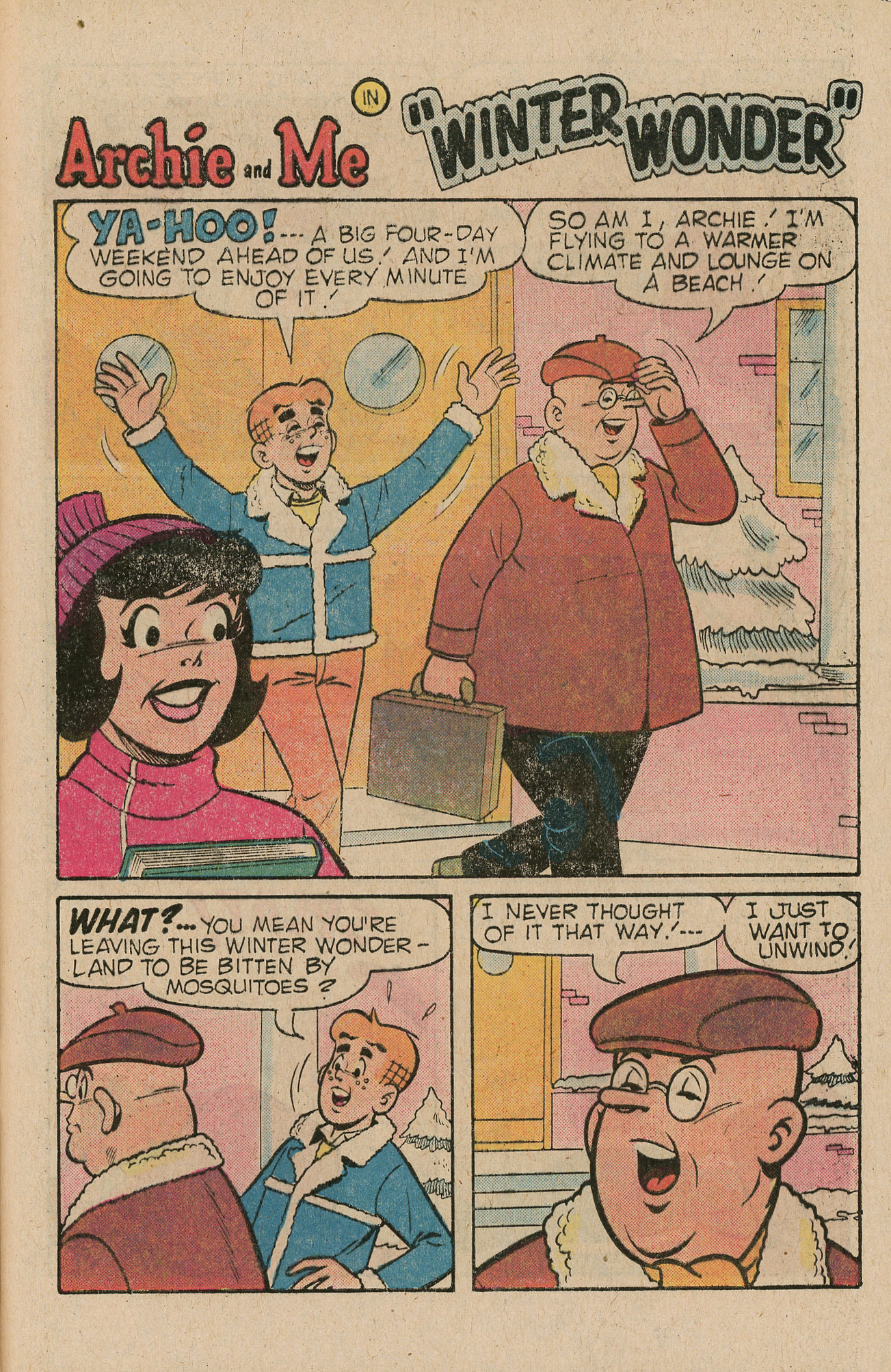 Read online Archie and Me comic -  Issue #133 - 29