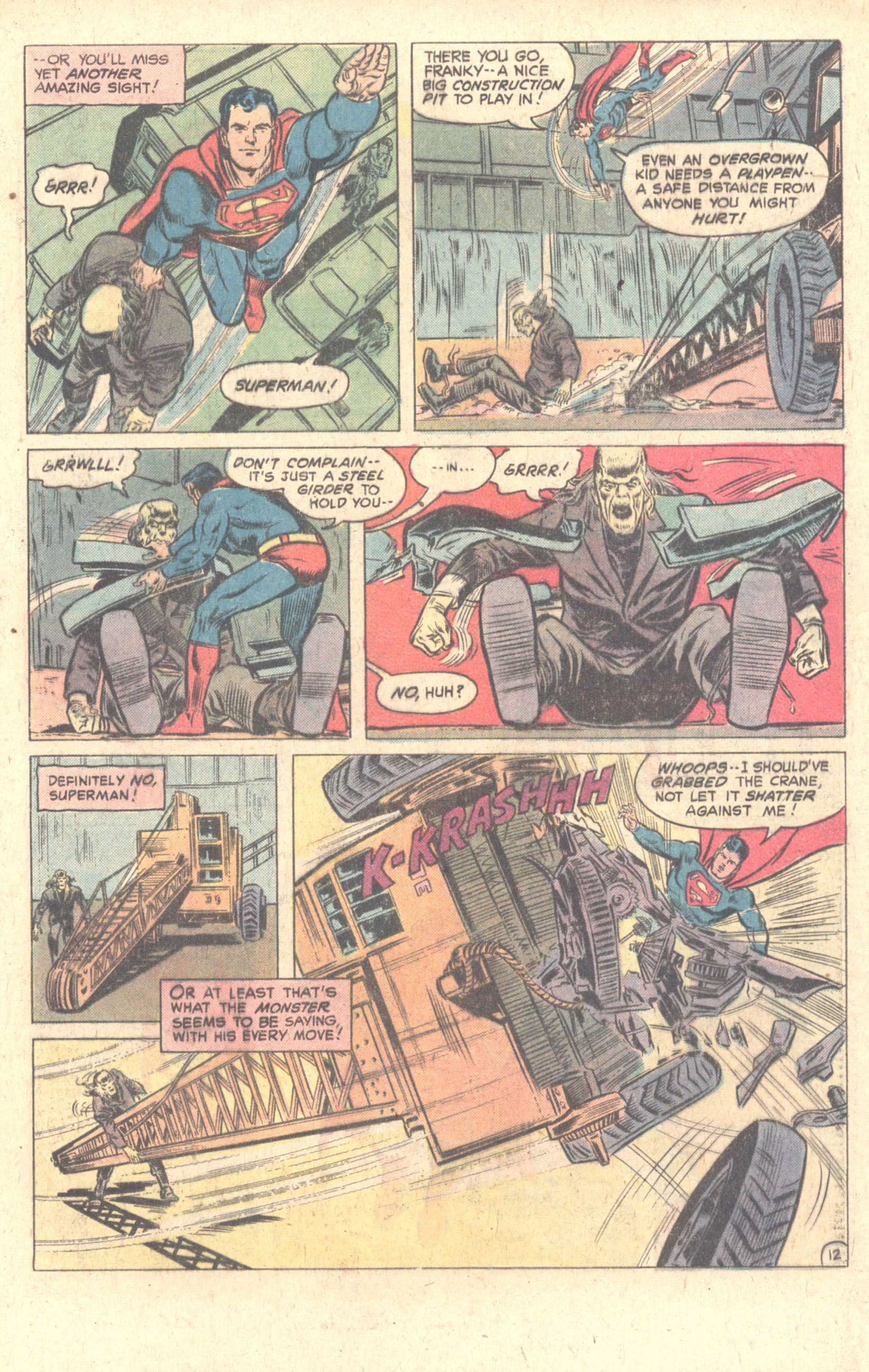 Read online Superman (1939) comic -  Issue #344 - 20