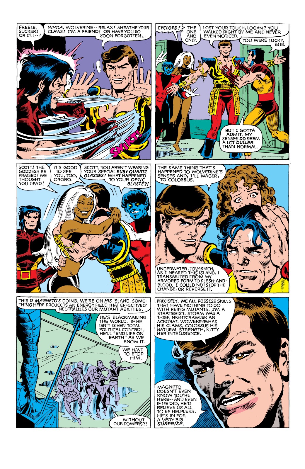 Uncanny X-Men (1963) issue 150 - Page 17