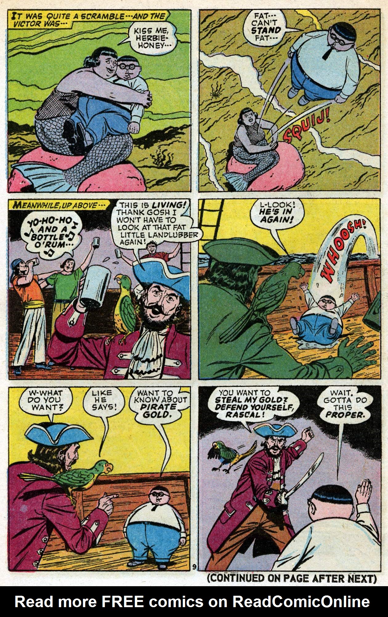 Read online Herbie comic -  Issue #13 - 10