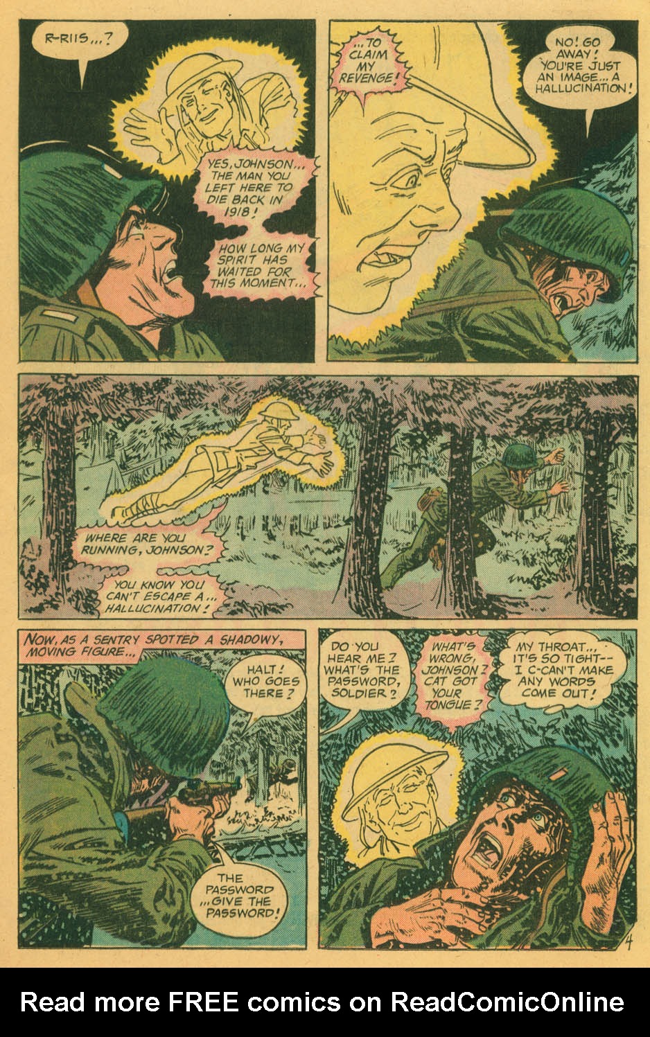 Read online Weird War Tales (1971) comic -  Issue #33 - 19