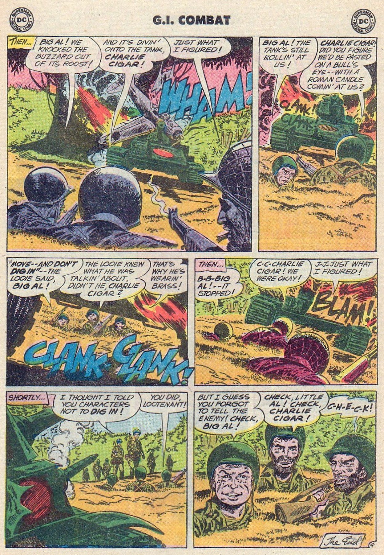 Read online G.I. Combat (1952) comic -  Issue #88 - 21