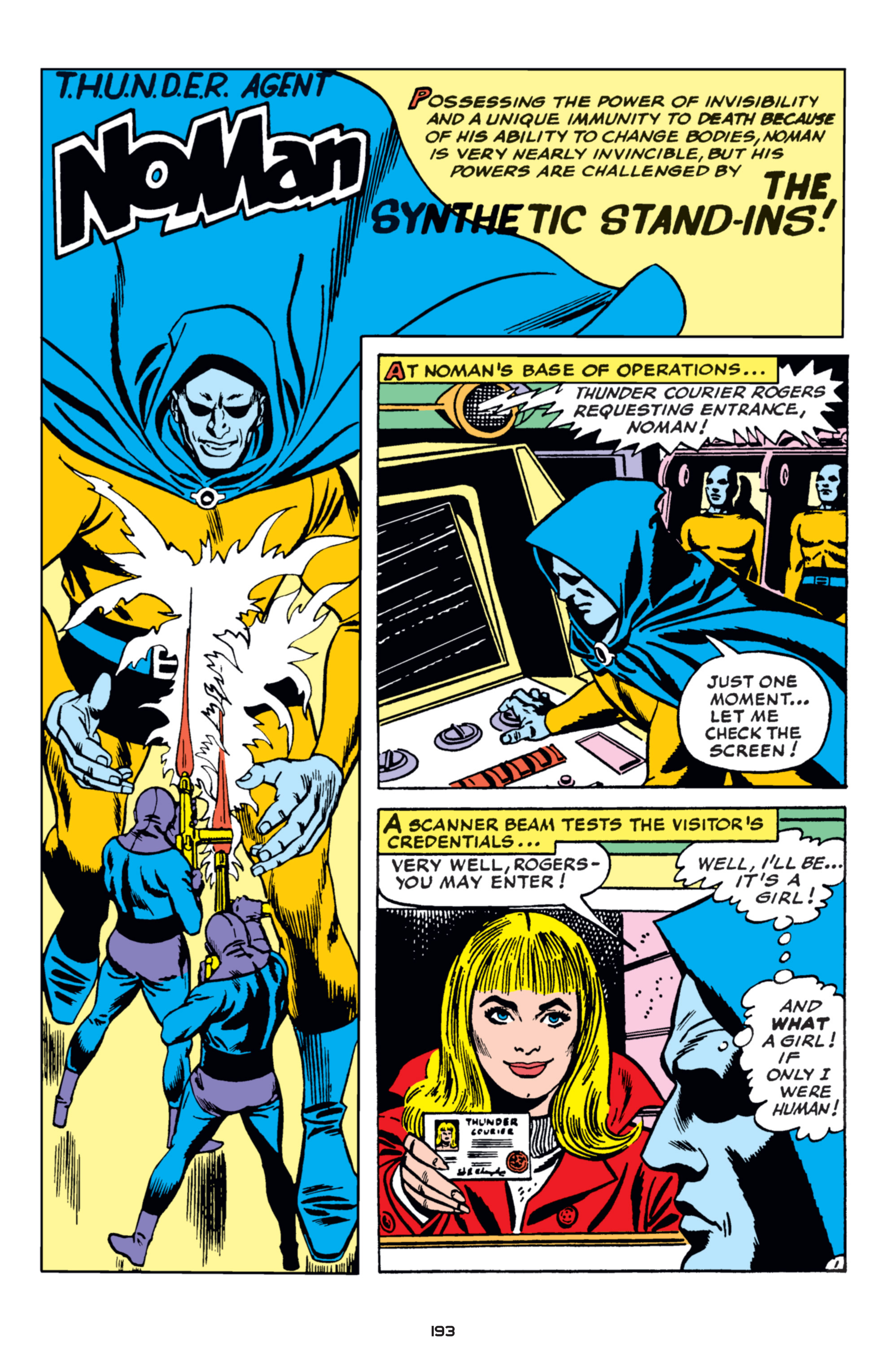 Read online T.H.U.N.D.E.R. Agents Classics comic -  Issue # TPB 1 (Part 2) - 95