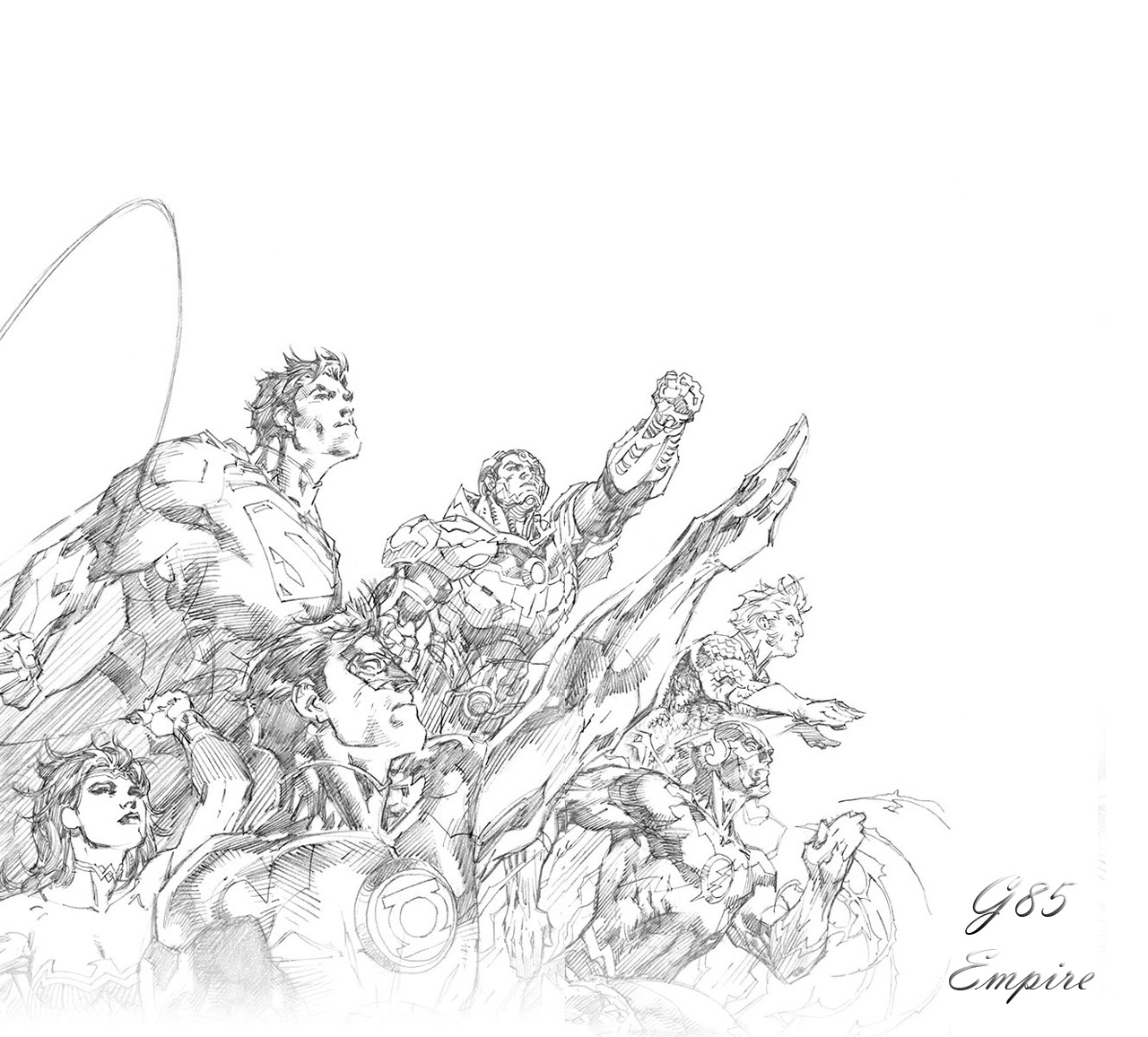 Read online Legion of Super-Heroes (2011) comic -  Issue #8 - 22