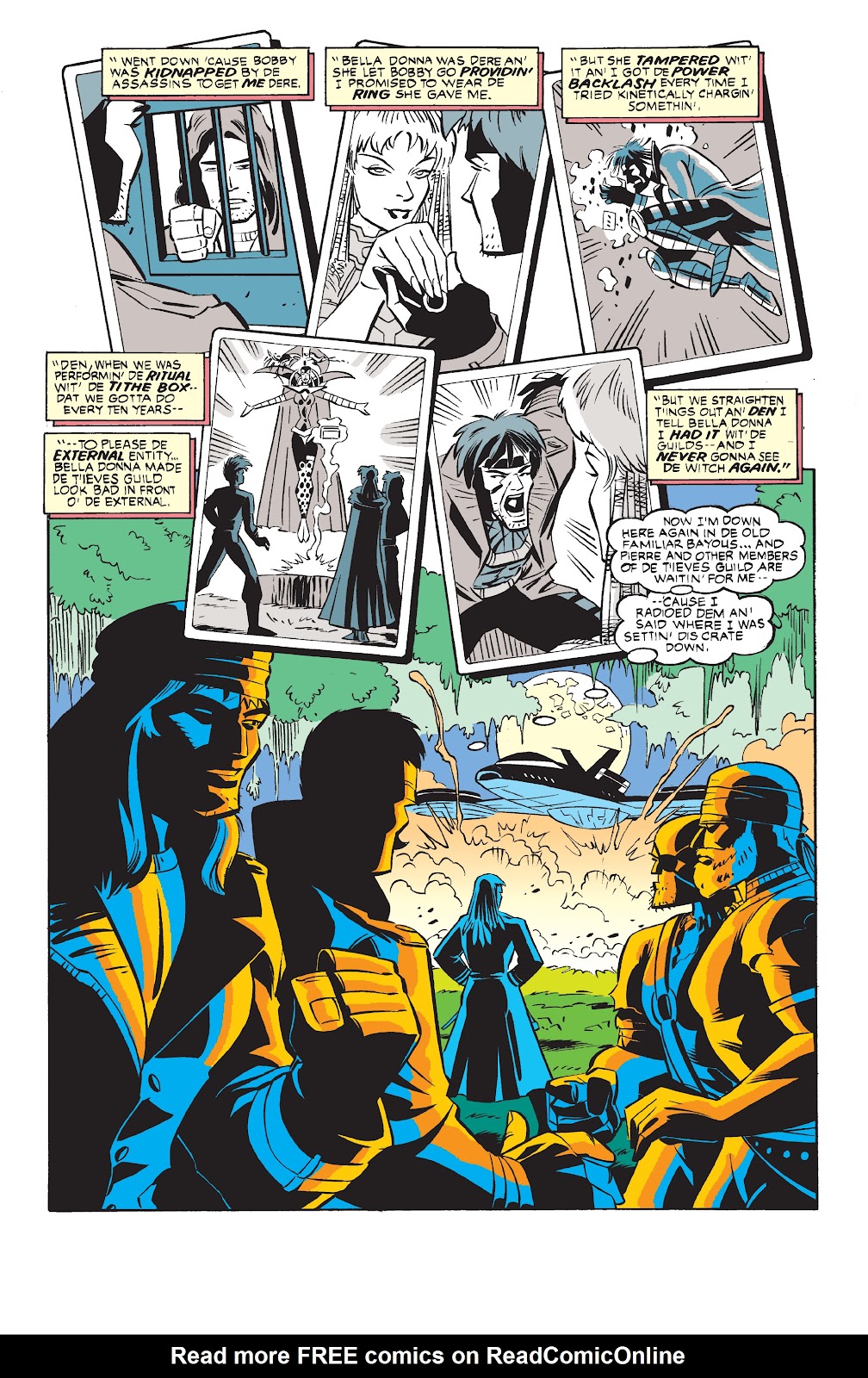 Read online Adventures of the X-Men: Clear and Present Dangers comic -  Issue # TPB - 34