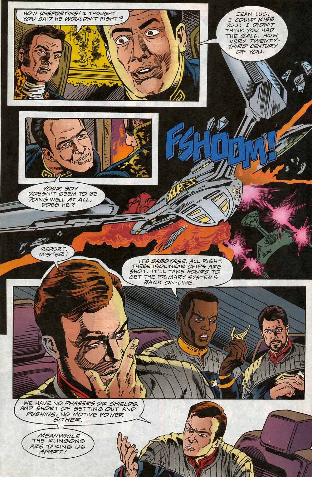 Read online Star Trek Unlimited comic -  Issue #7 - 33
