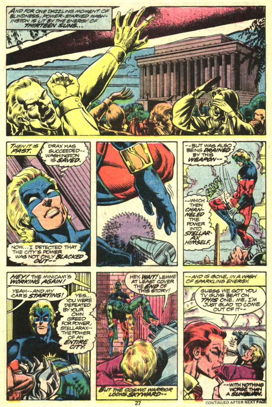 Captain Marvel (1968) Issue #62 #62 - English 17
