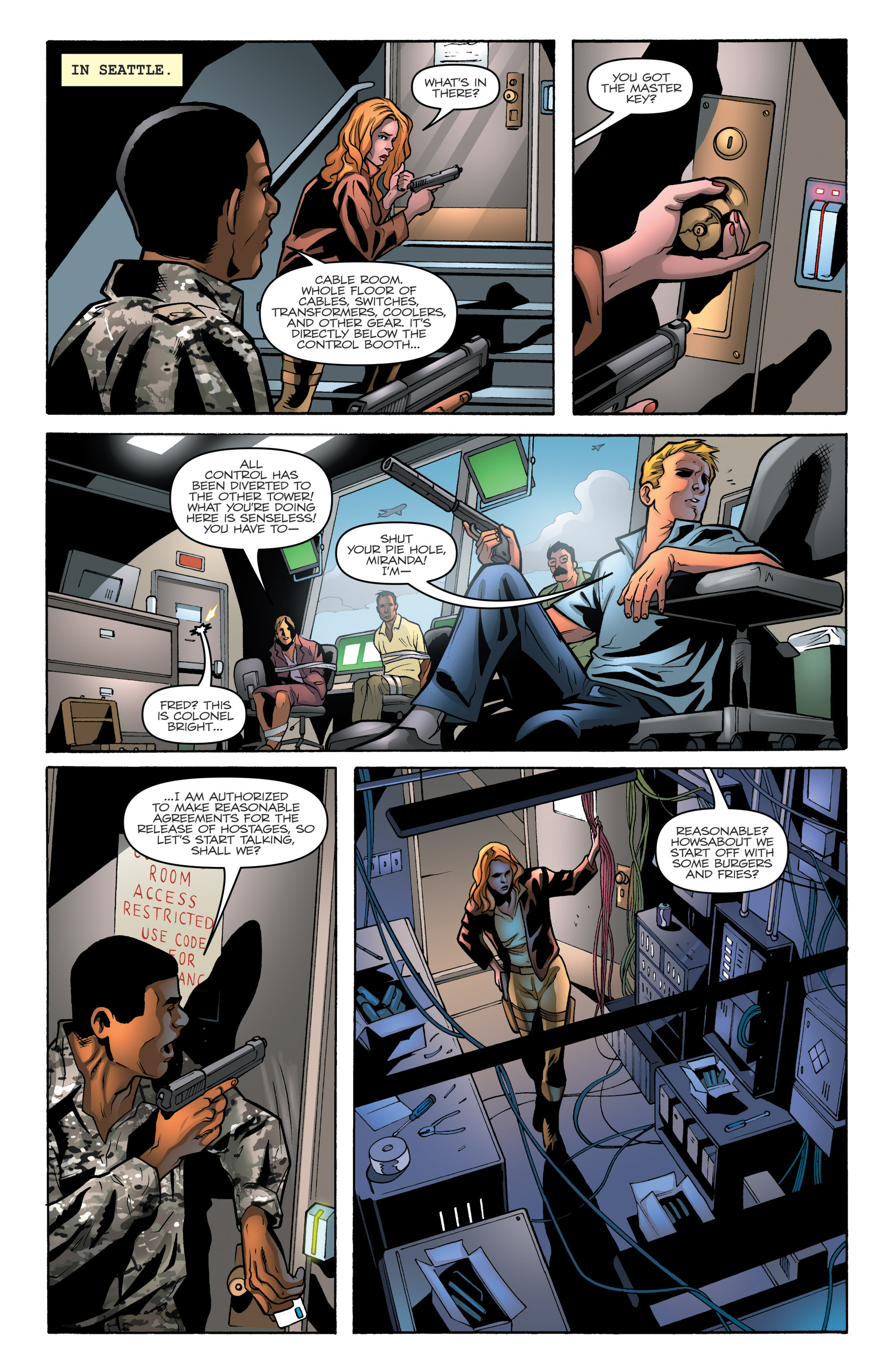 Read online G.I. Joe: A Real American Hero comic -  Issue #223 - 19
