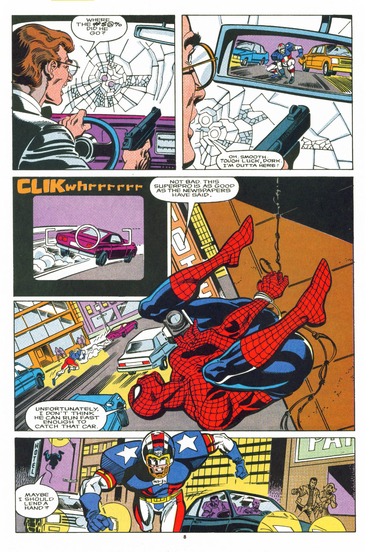 Read online NFL SuperPro comic -  Issue #1 - 7