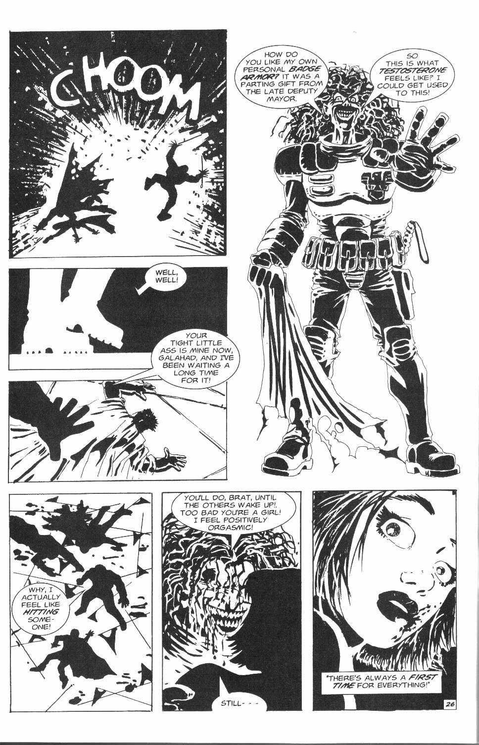 Read online Knight Watchman comic -  Issue #4 - 28