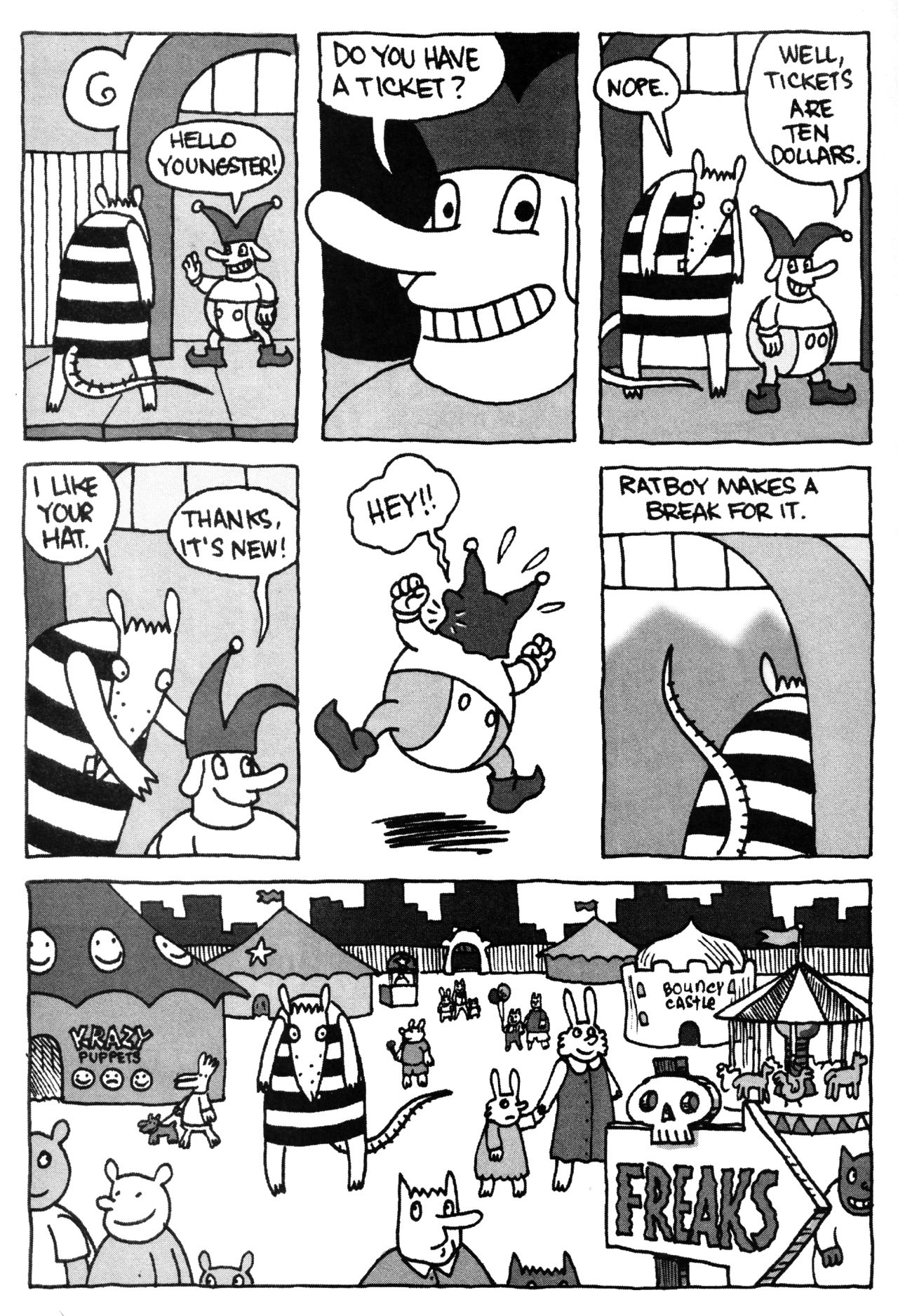 Read online He is Just a Rat comic -  Issue #1 - 37