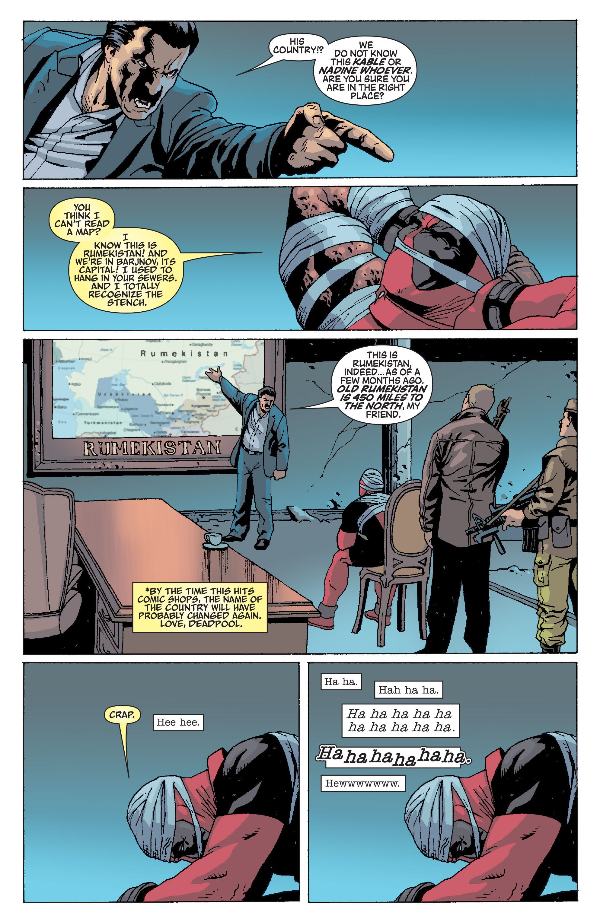 Read online Deadpool Classic comic -  Issue # TPB 15 (Part 1) - 88