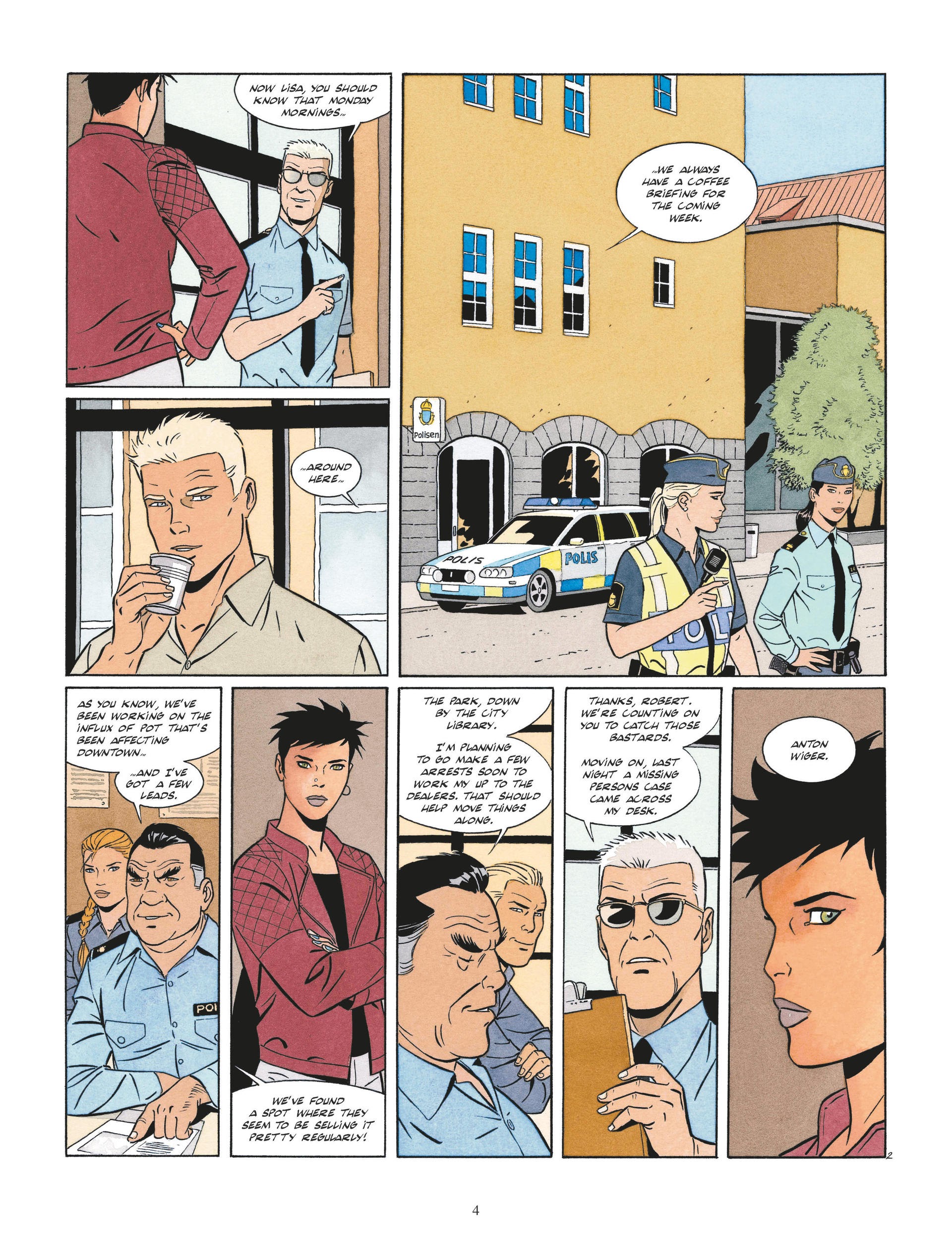 Read online Motorcity comic -  Issue # Full - 4