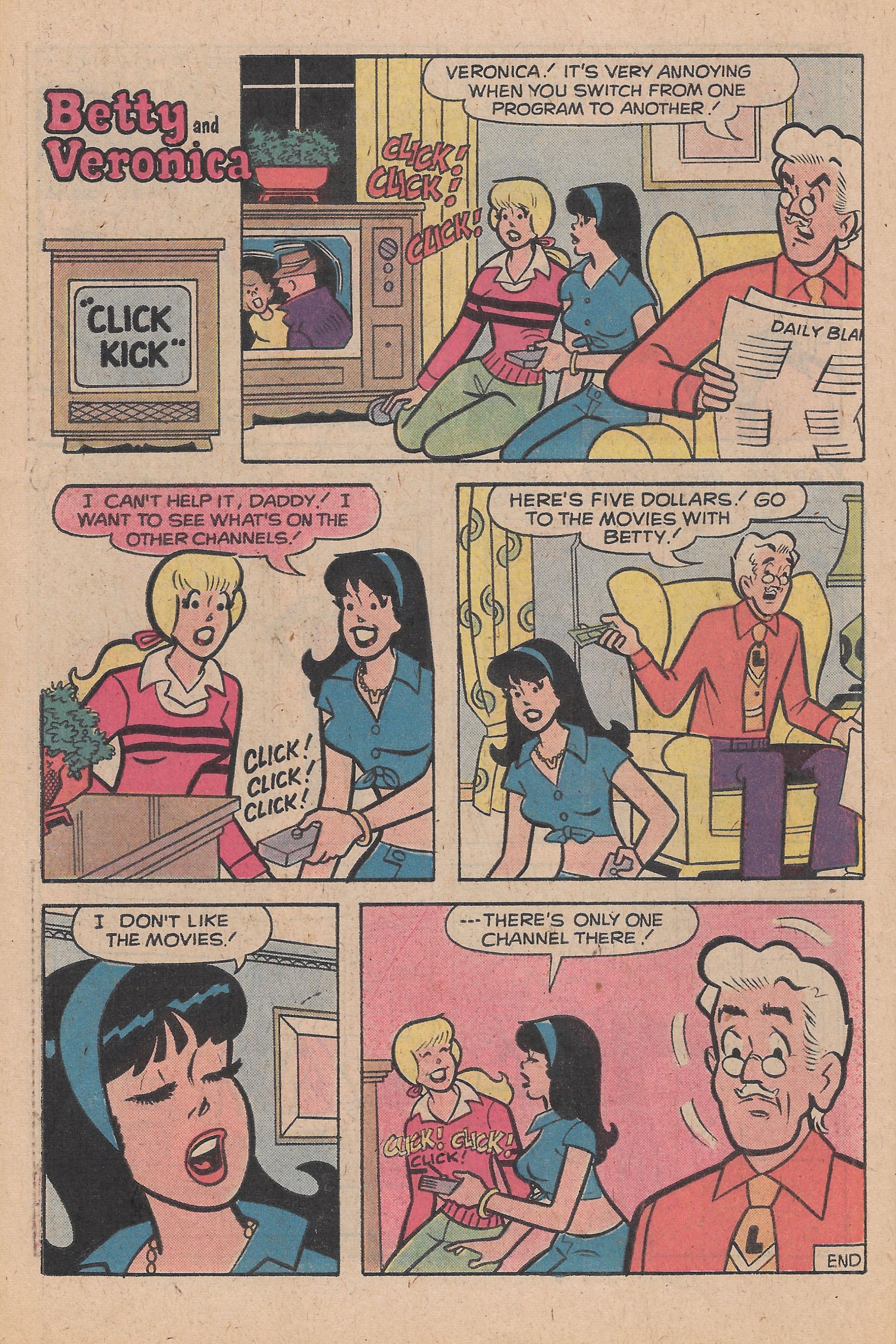 Read online Archie's Joke Book Magazine comic -  Issue #258 - 30