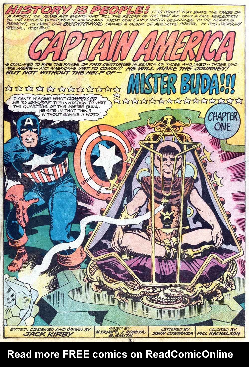 Read online Captain America: Bicentennial Battles comic -  Issue # TPB - 3