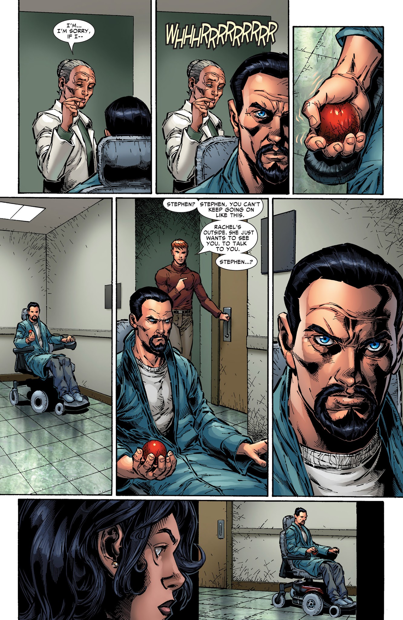 Read online Strange comic -  Issue #2 - 8
