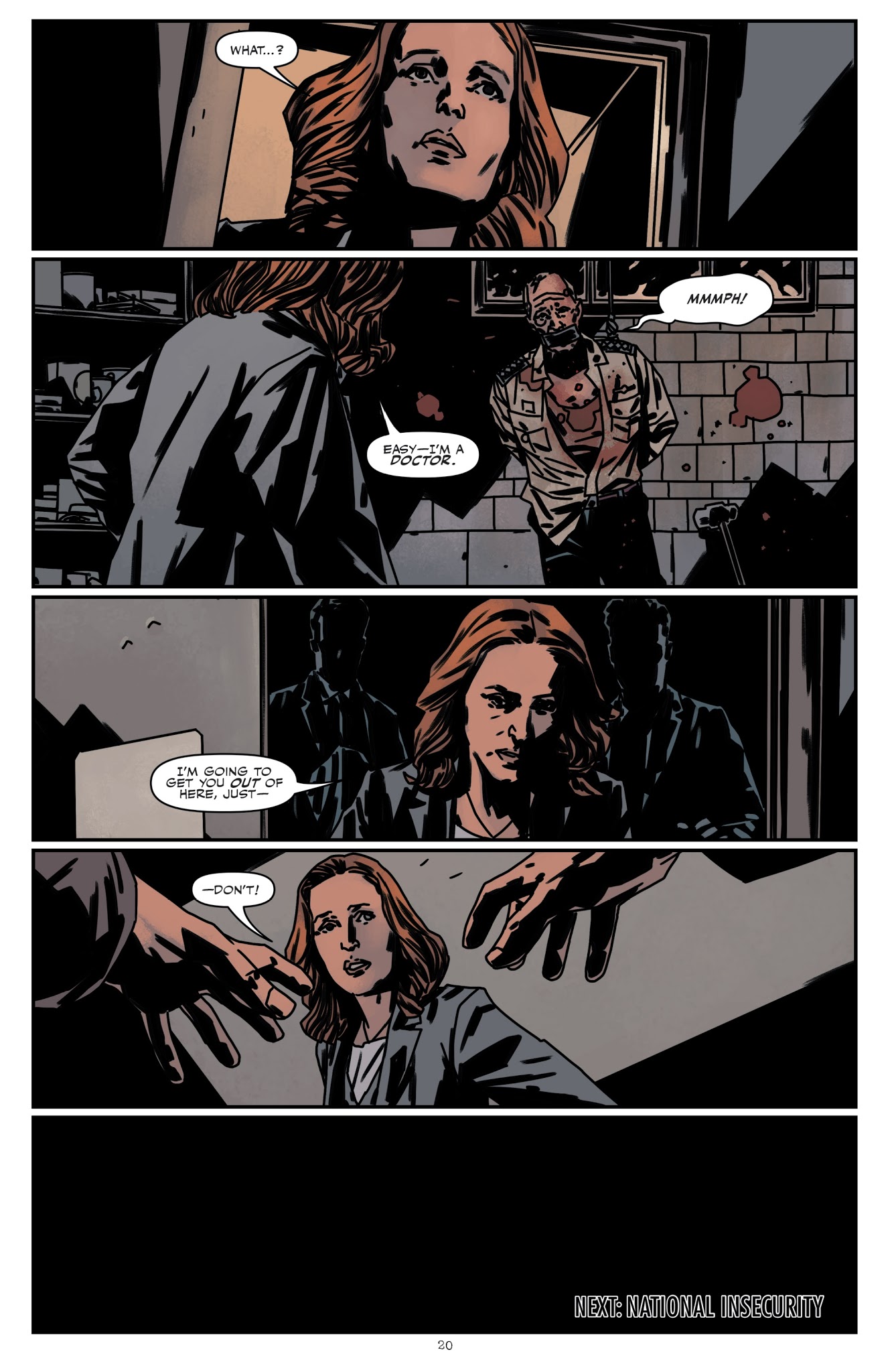 Read online The X-Files (2016) comic -  Issue #15 - 22