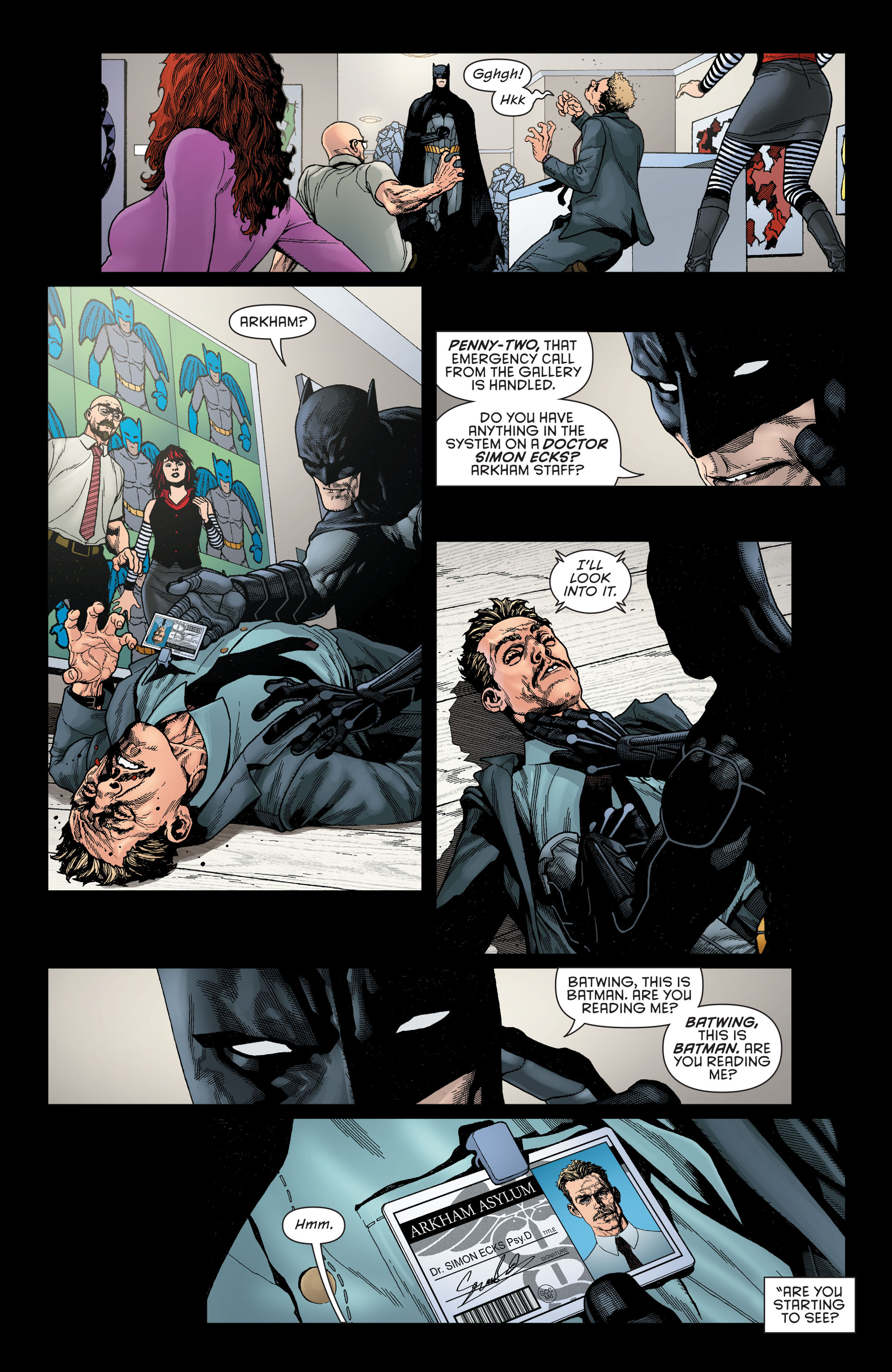 Read online Batman Eternal comic -  Issue # _TPB 2 (Part 1) - 58