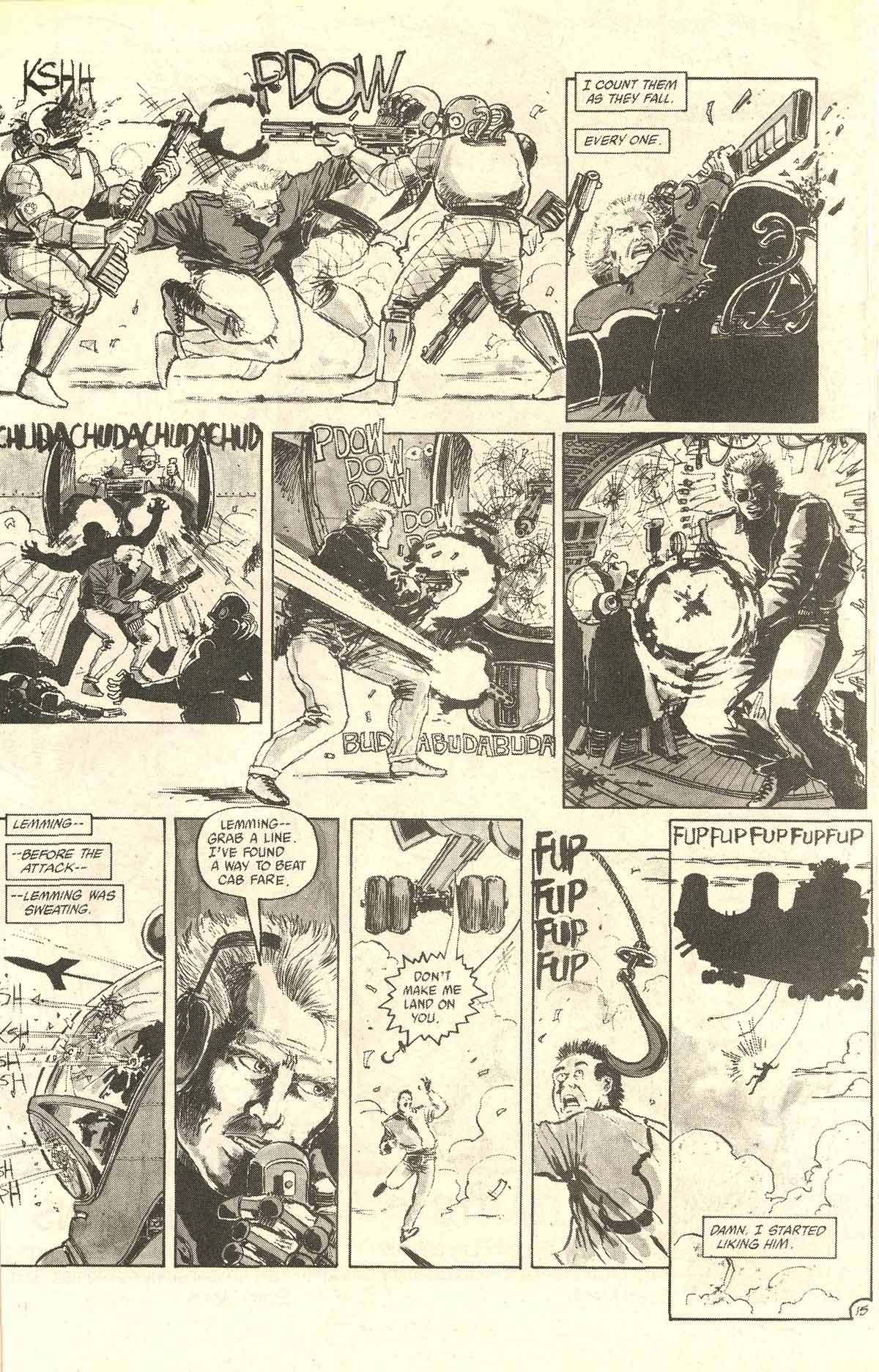 Read online Outlander comic -  Issue #6 - 17
